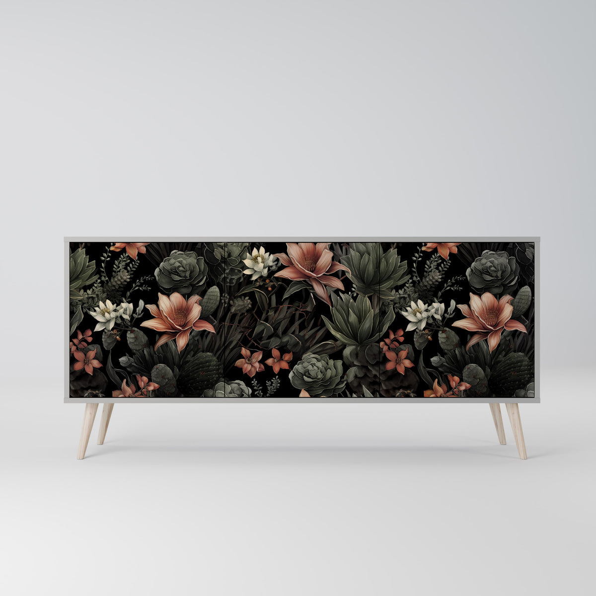 SECRET VERDURE 3-türiges Sideboard