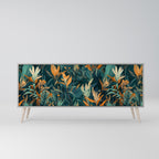 FLORAL SERENITY 3-Door Sideboard