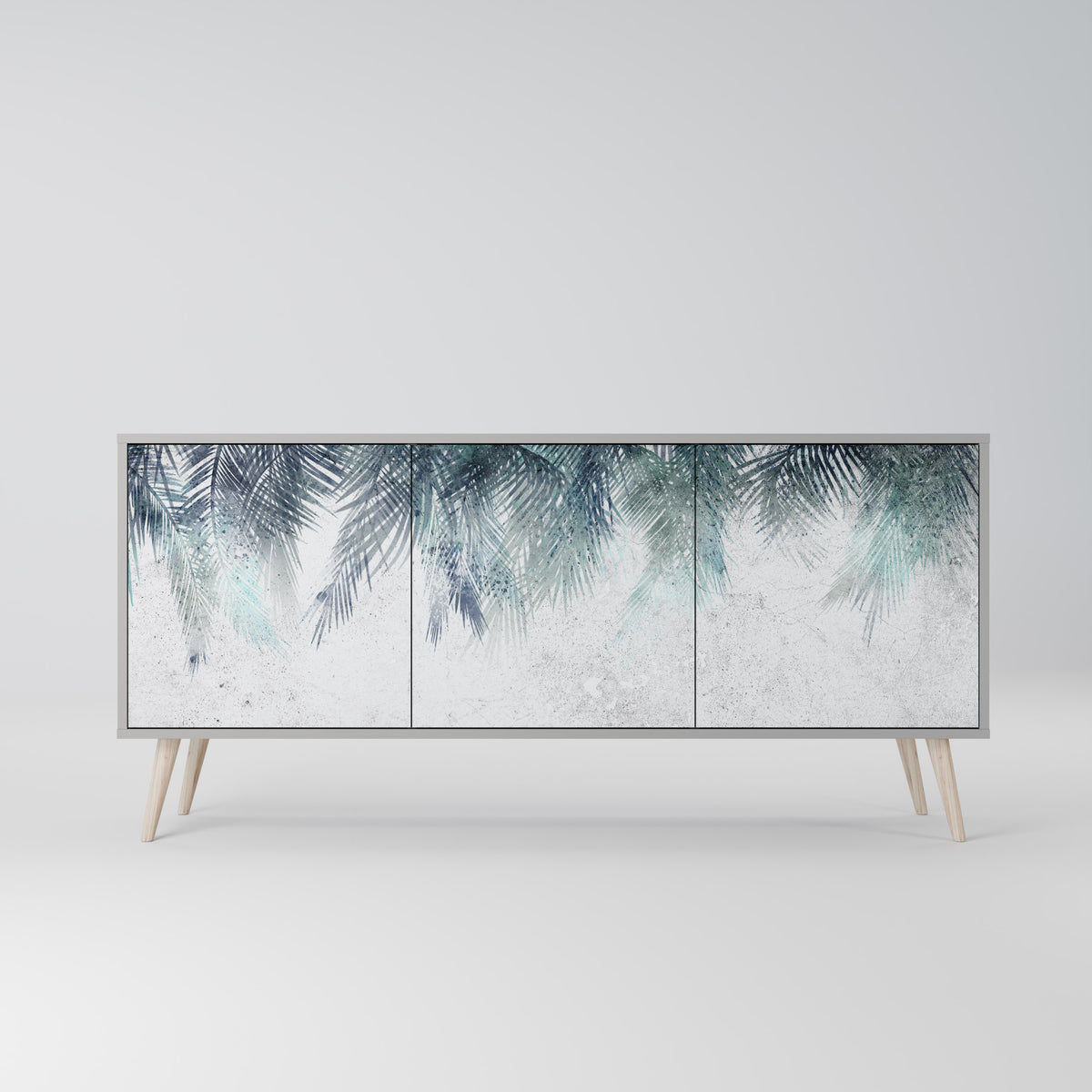 PALM VEIL 3-türiges Sideboard