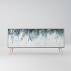 PALM VEIL Aparador de 3 Portas