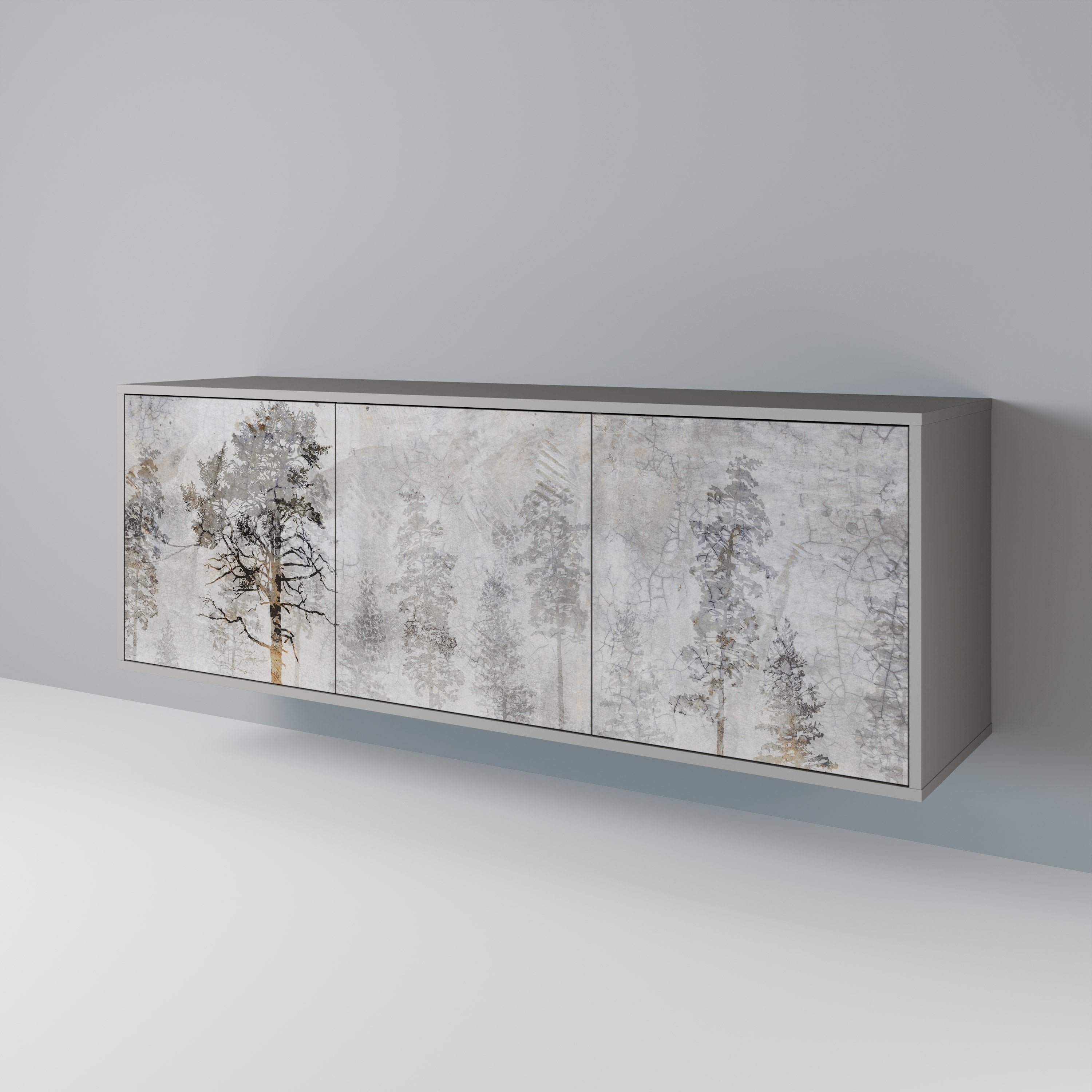 FADE IN THE TREES Aparador de 3 Puertas