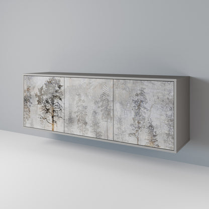 FADE IN THE TREES 3-türiges Sideboard
