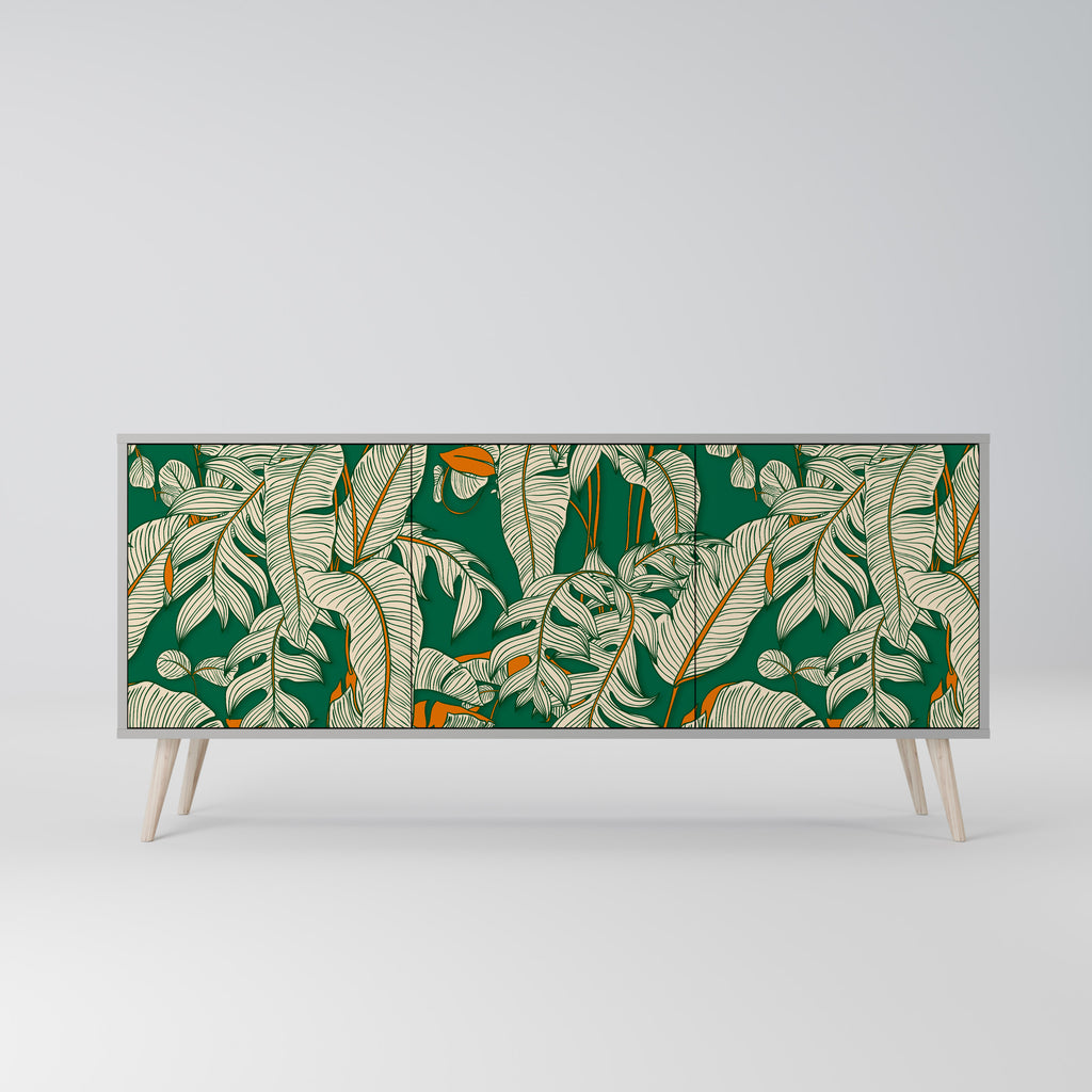 VERDANT PLEASURES Aparador de 3 Puertas