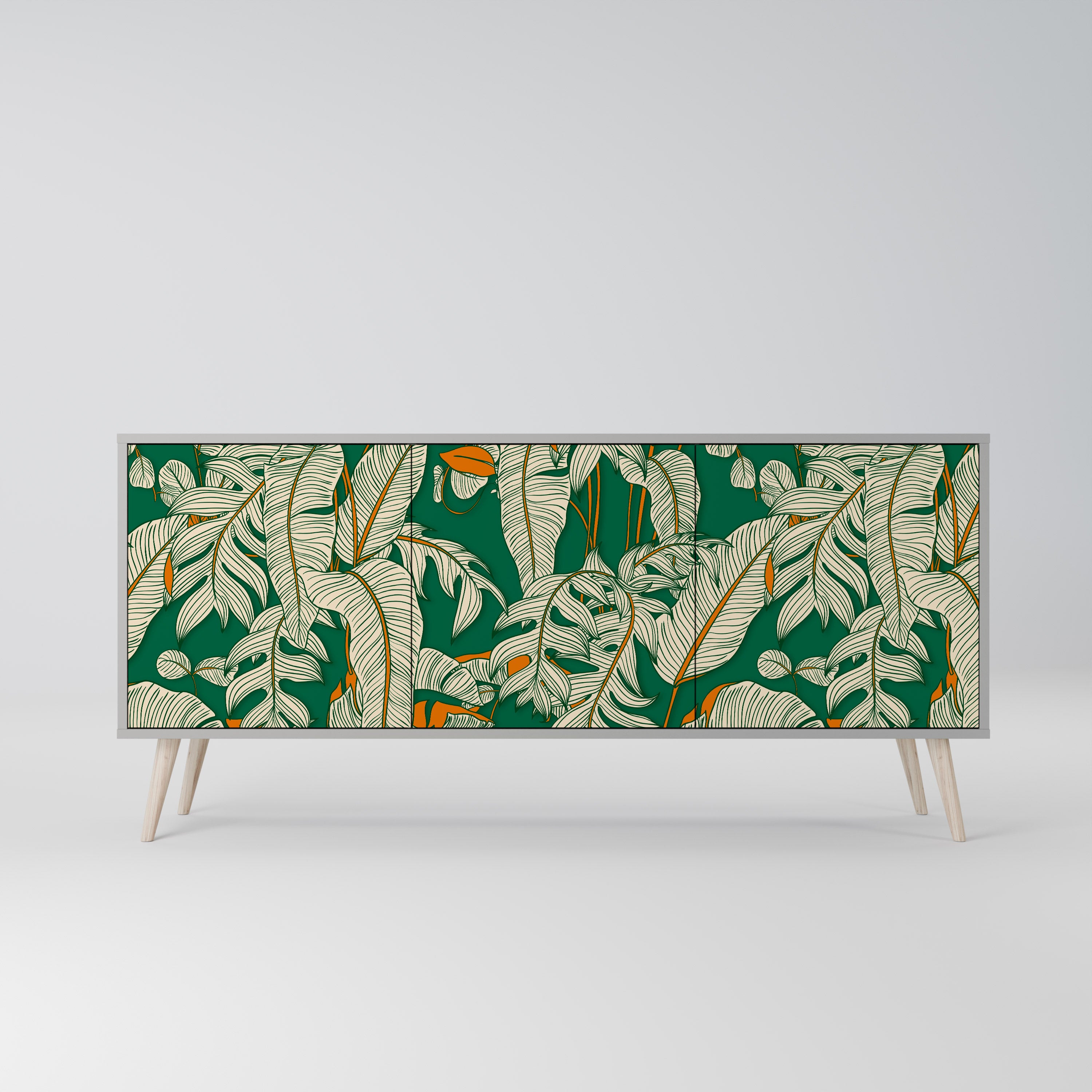 VERDANT PLEASURES Aparador de 3 Puertas