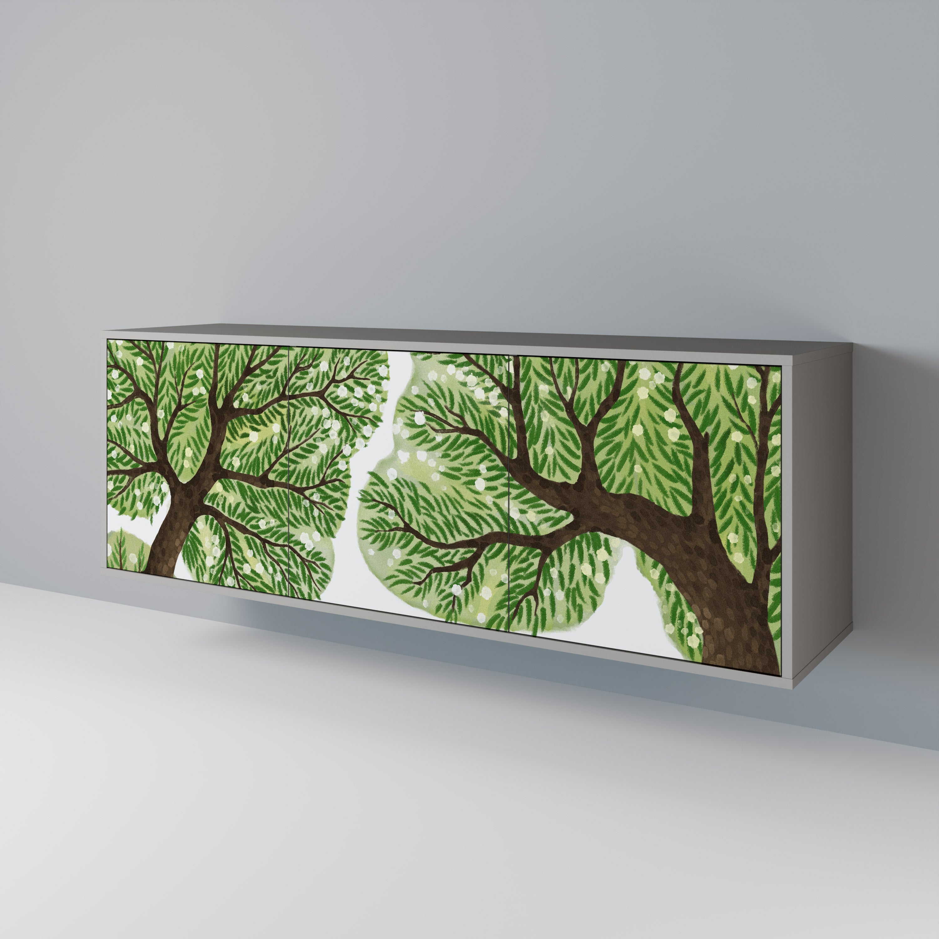 WILDERNESS DASH Aparador de 3 Puertas