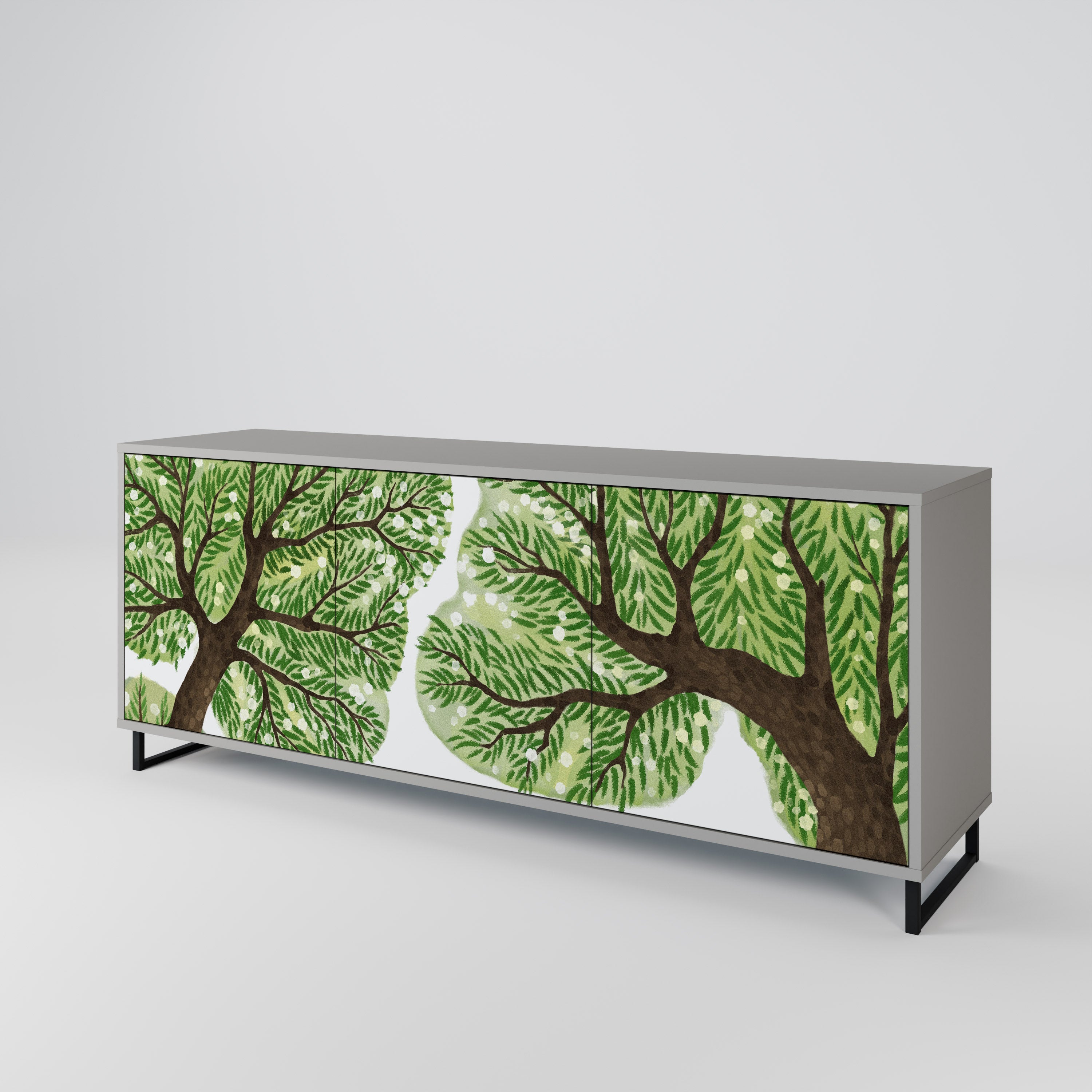 WILDERNESS DASH Aparador de 3 Puertas