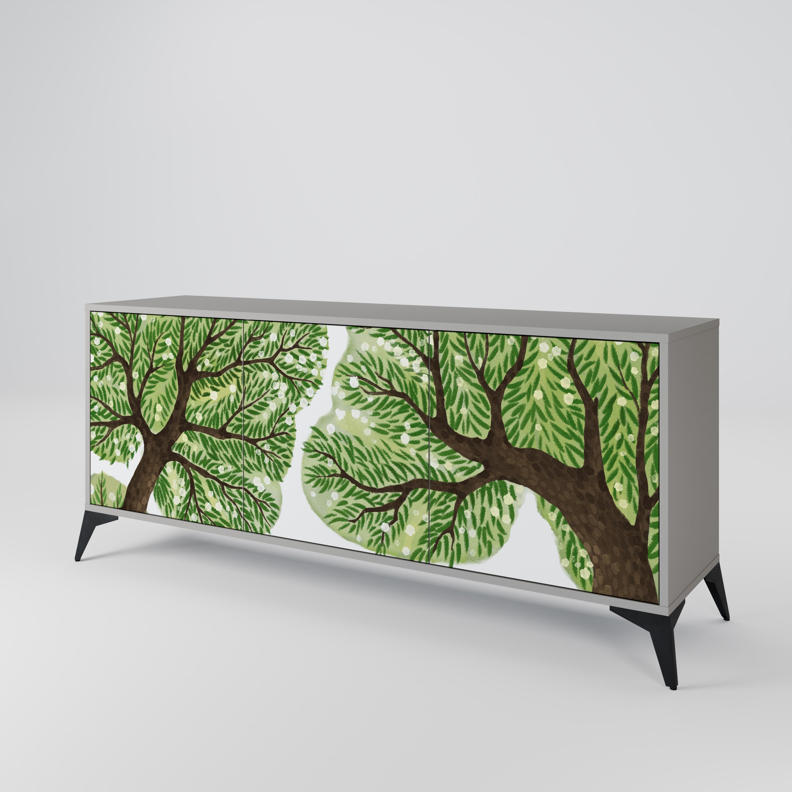 WILDERNESS DASH Aparador de 3 Puertas