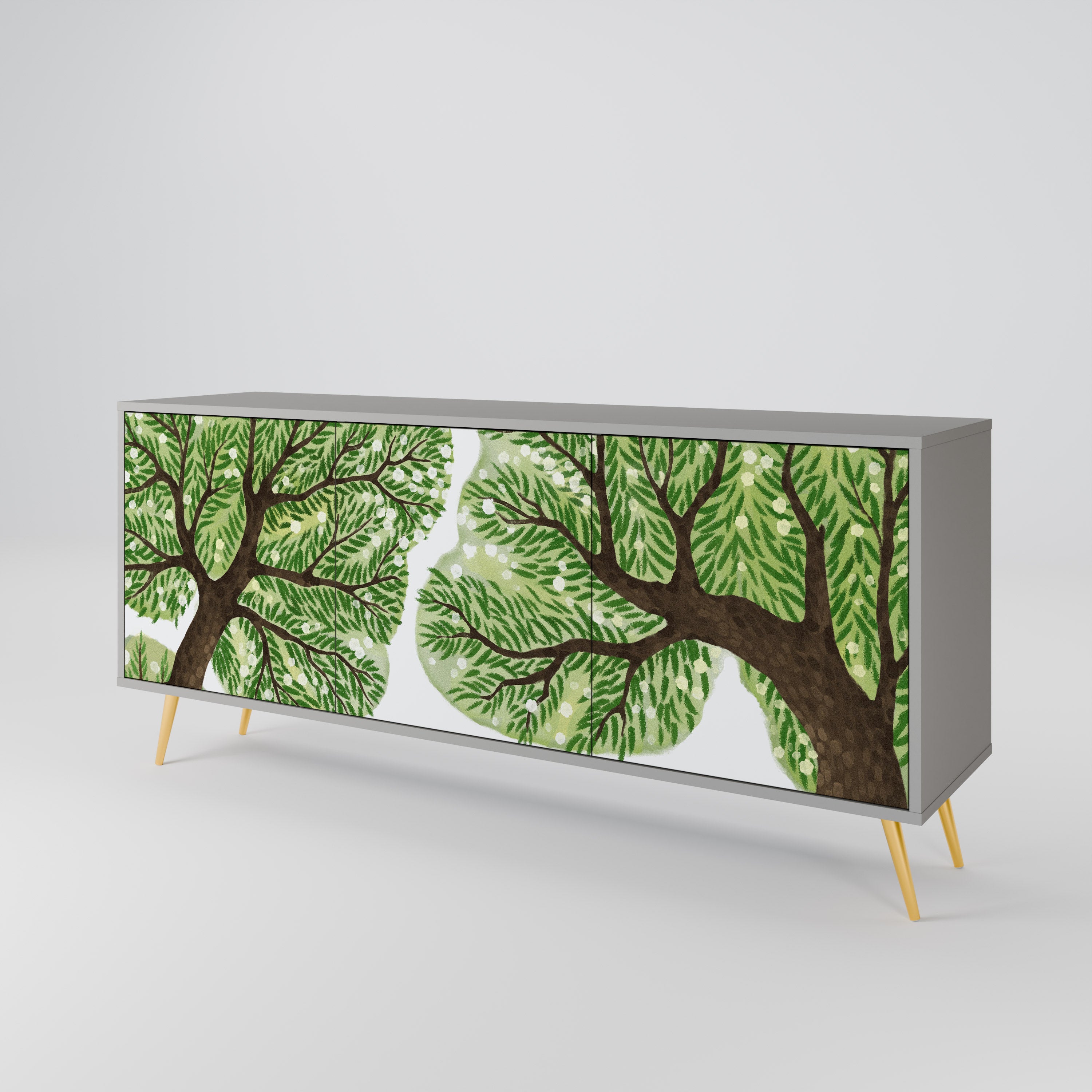 WILDERNESS DASH Aparador de 3 Puertas