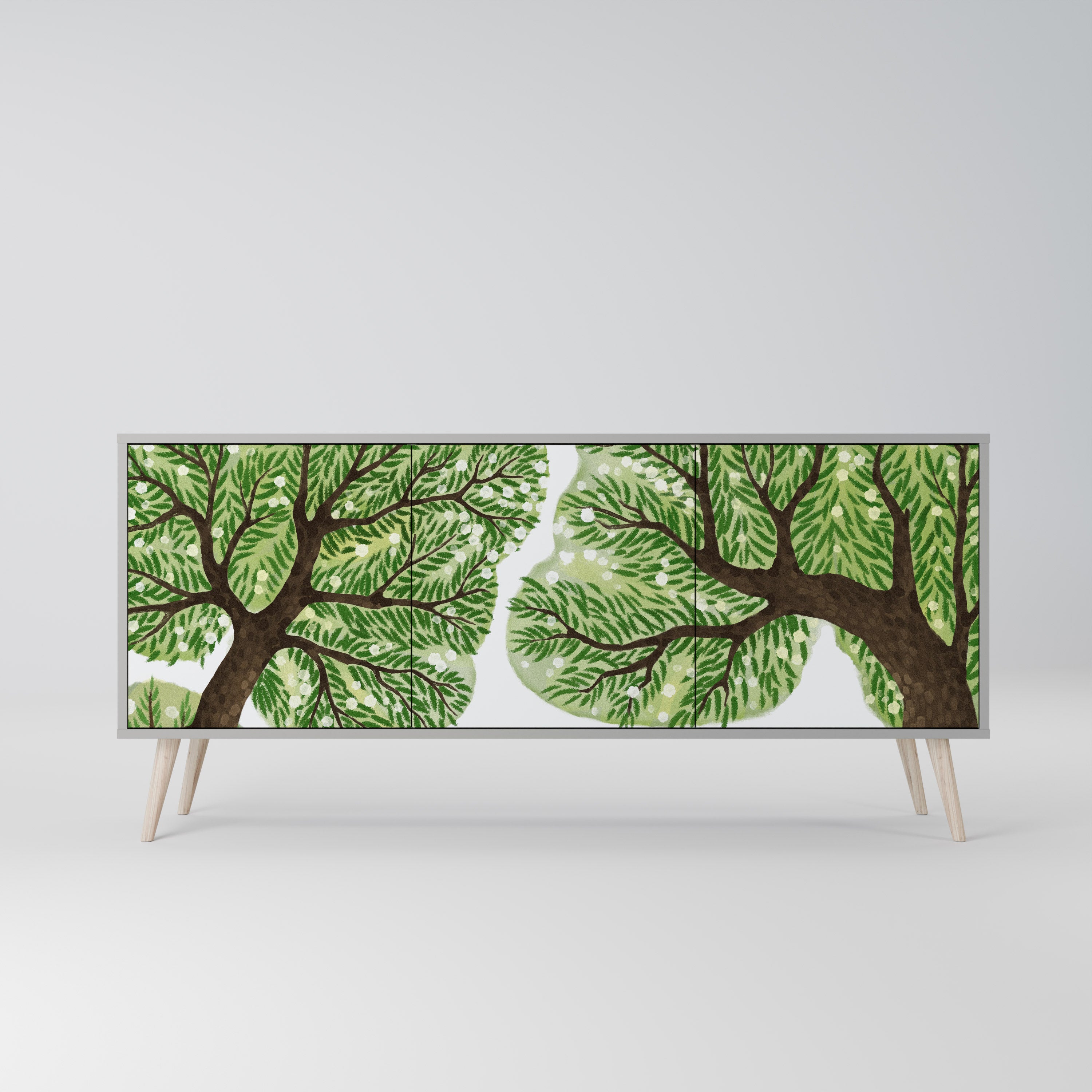 WILDERNESS DASH 3-türiges Sideboard