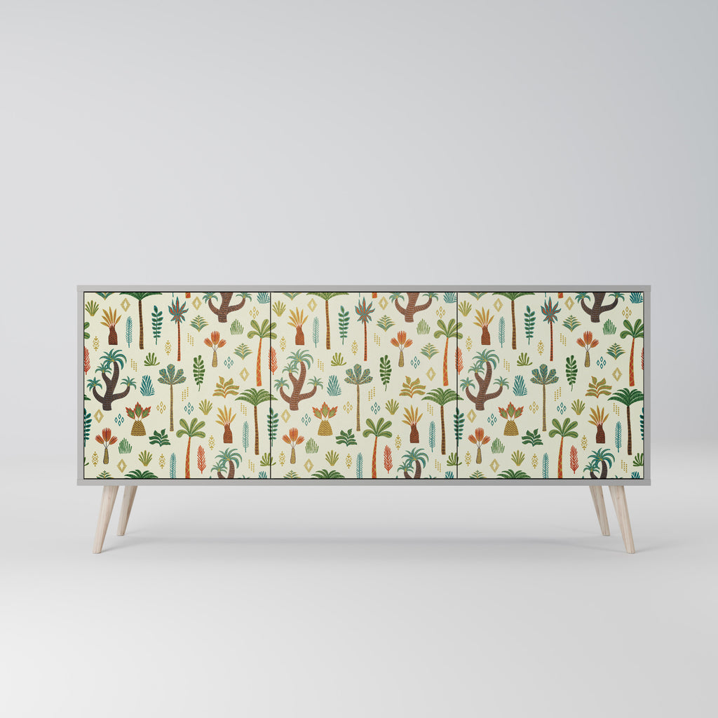 PALM SPRING Aparador de 3 Puertas