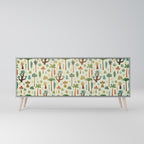 PALM SPRING Aparador de 3 Puertas