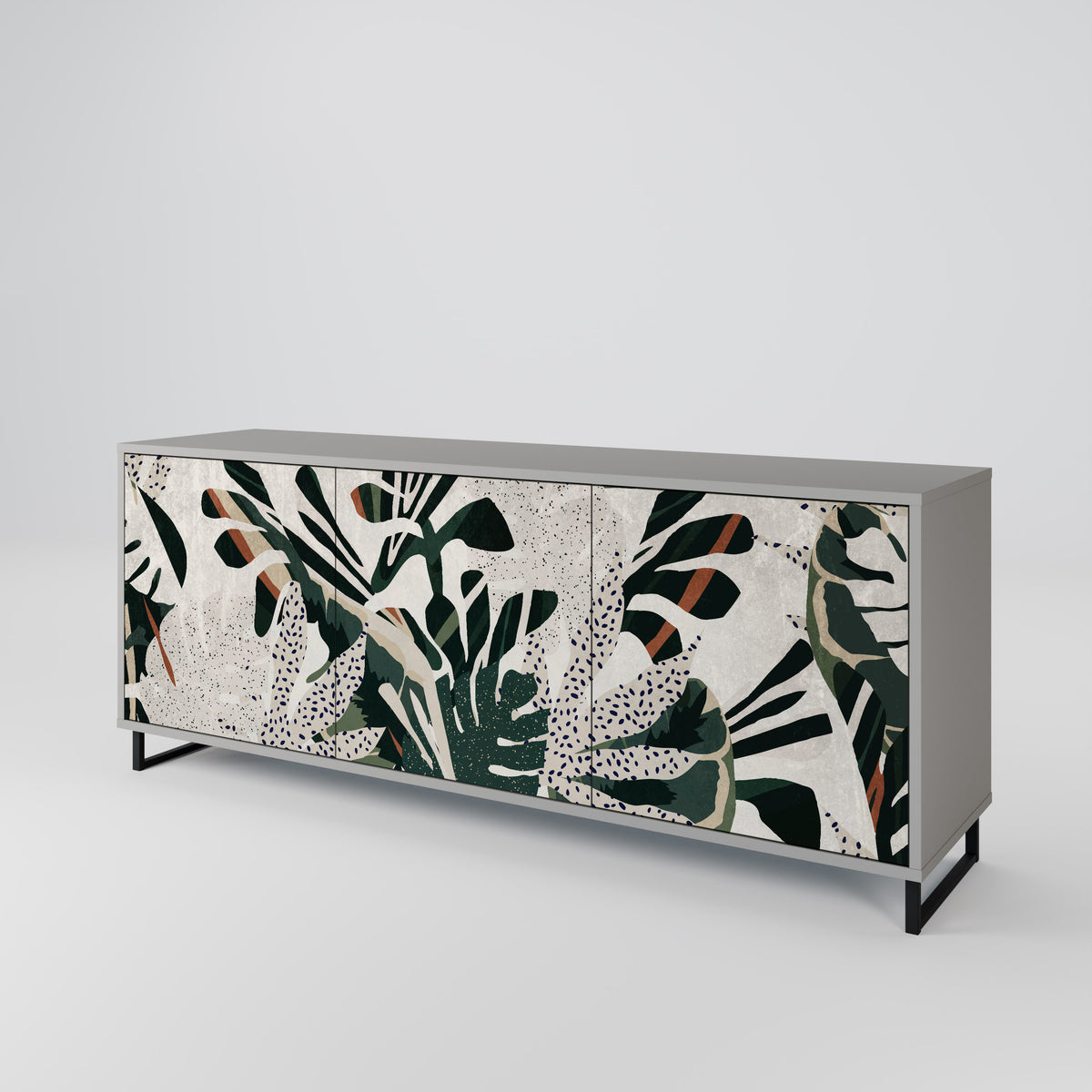 VERDURE FORMATION 3-Door Sideboard