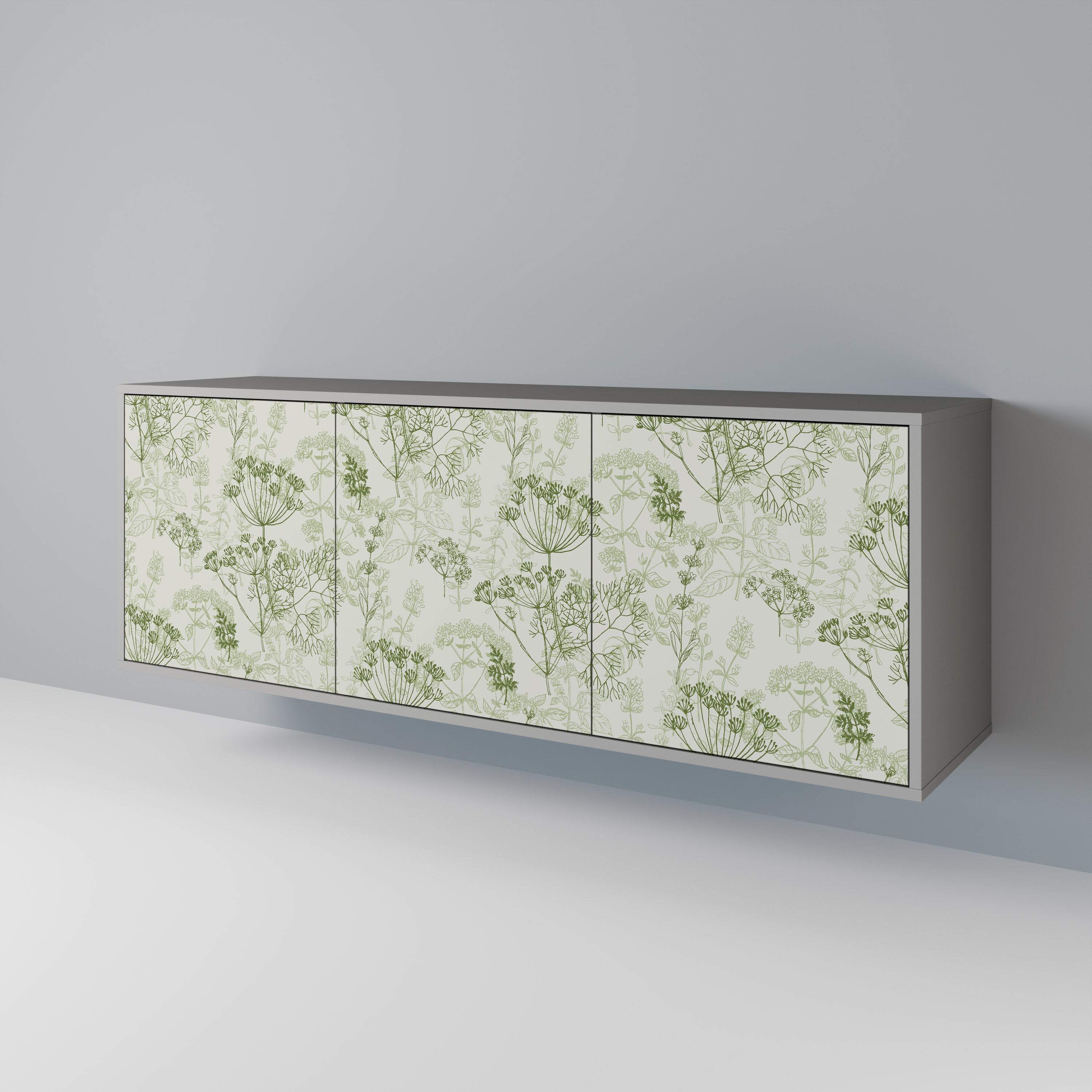 FENNEL BALDACHIN Aparador de 3 Puertas