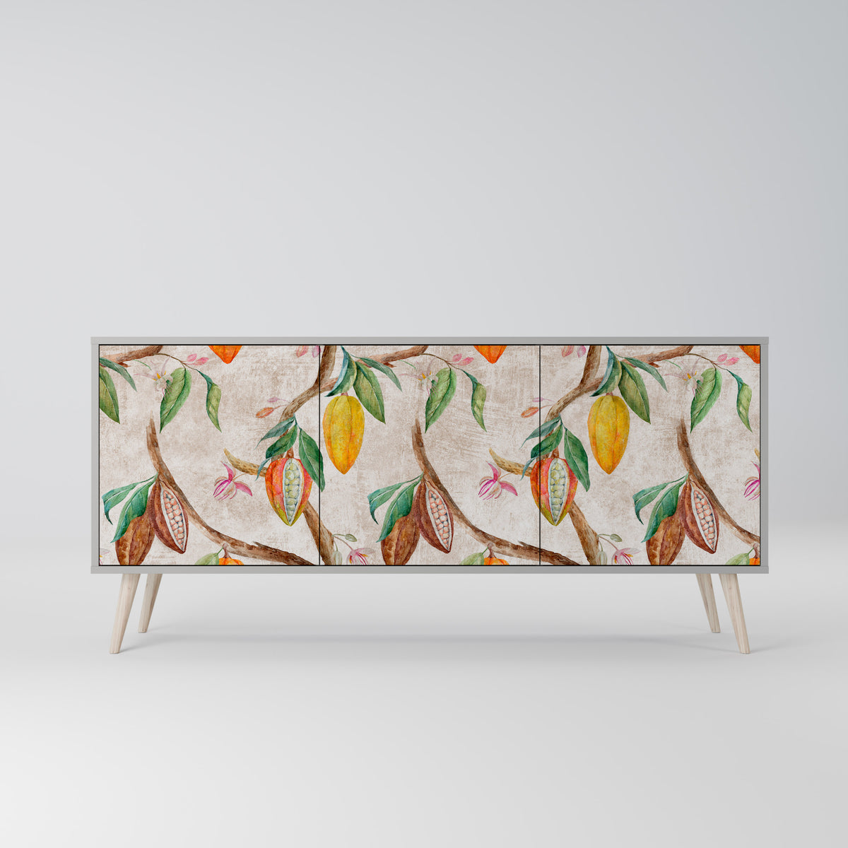 COCOA FRUITS 3-türiges Sideboard