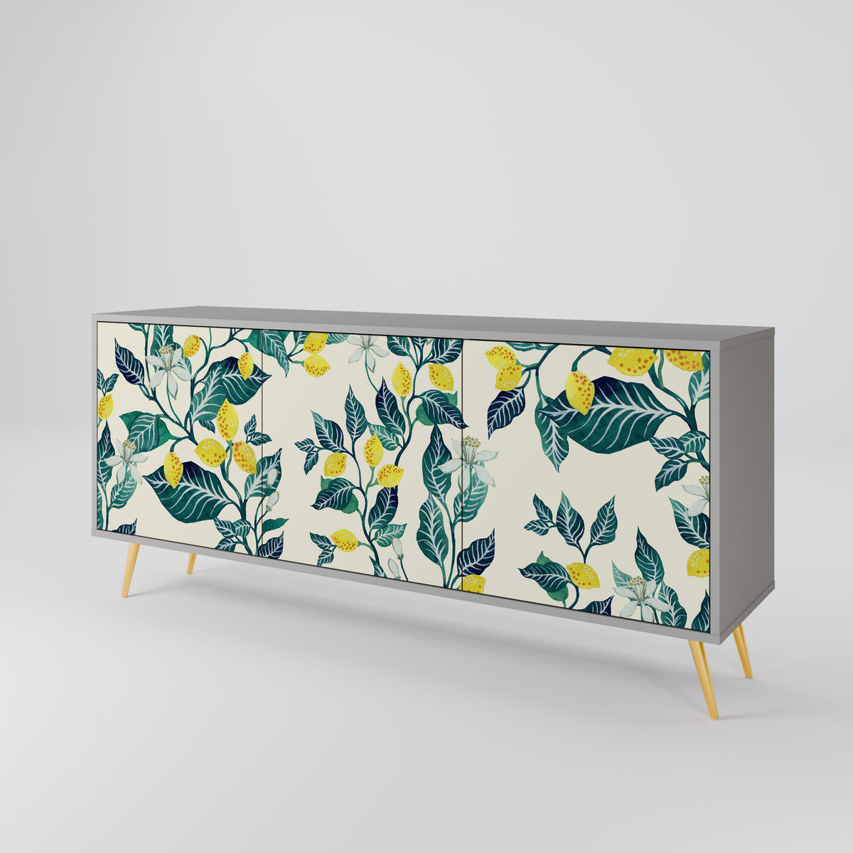 LEMON TREE 3-Door Sideboard