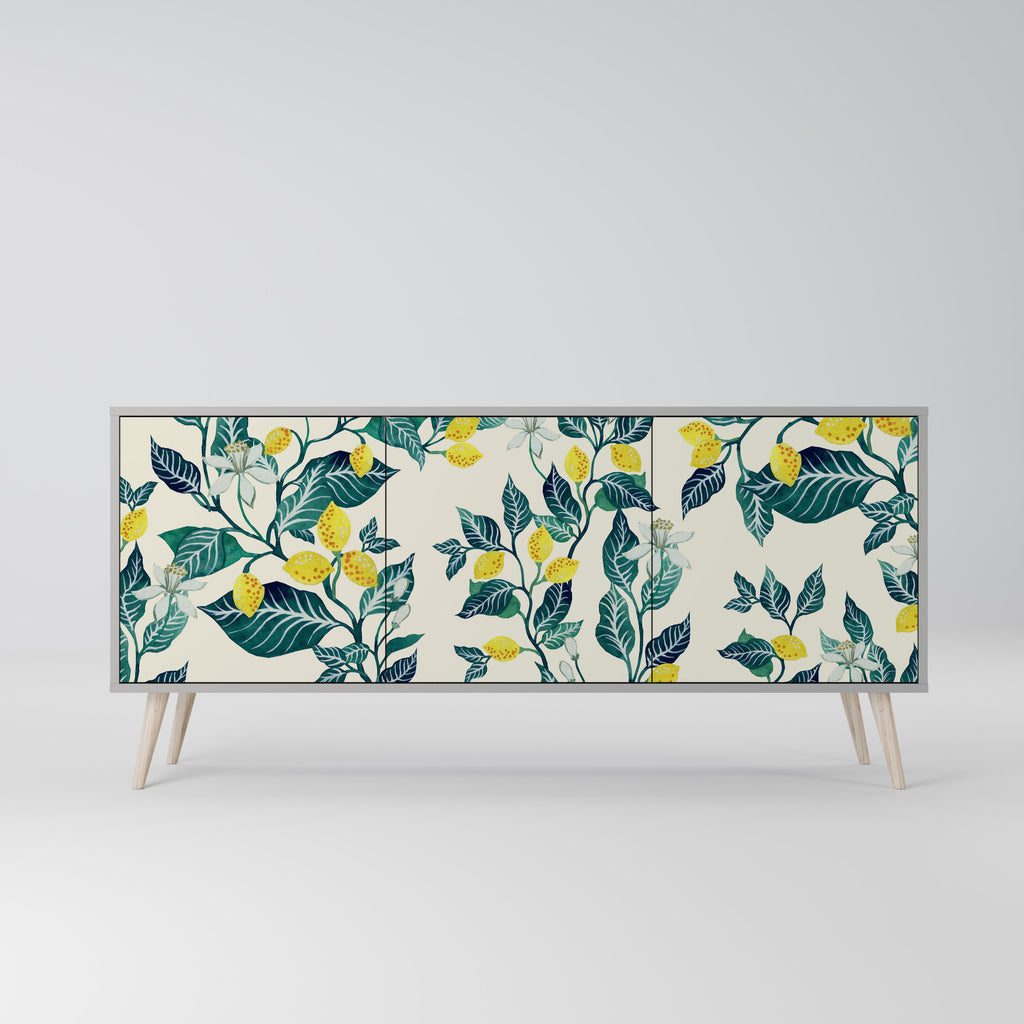 LEMON TREE Skänk med tre dörrar