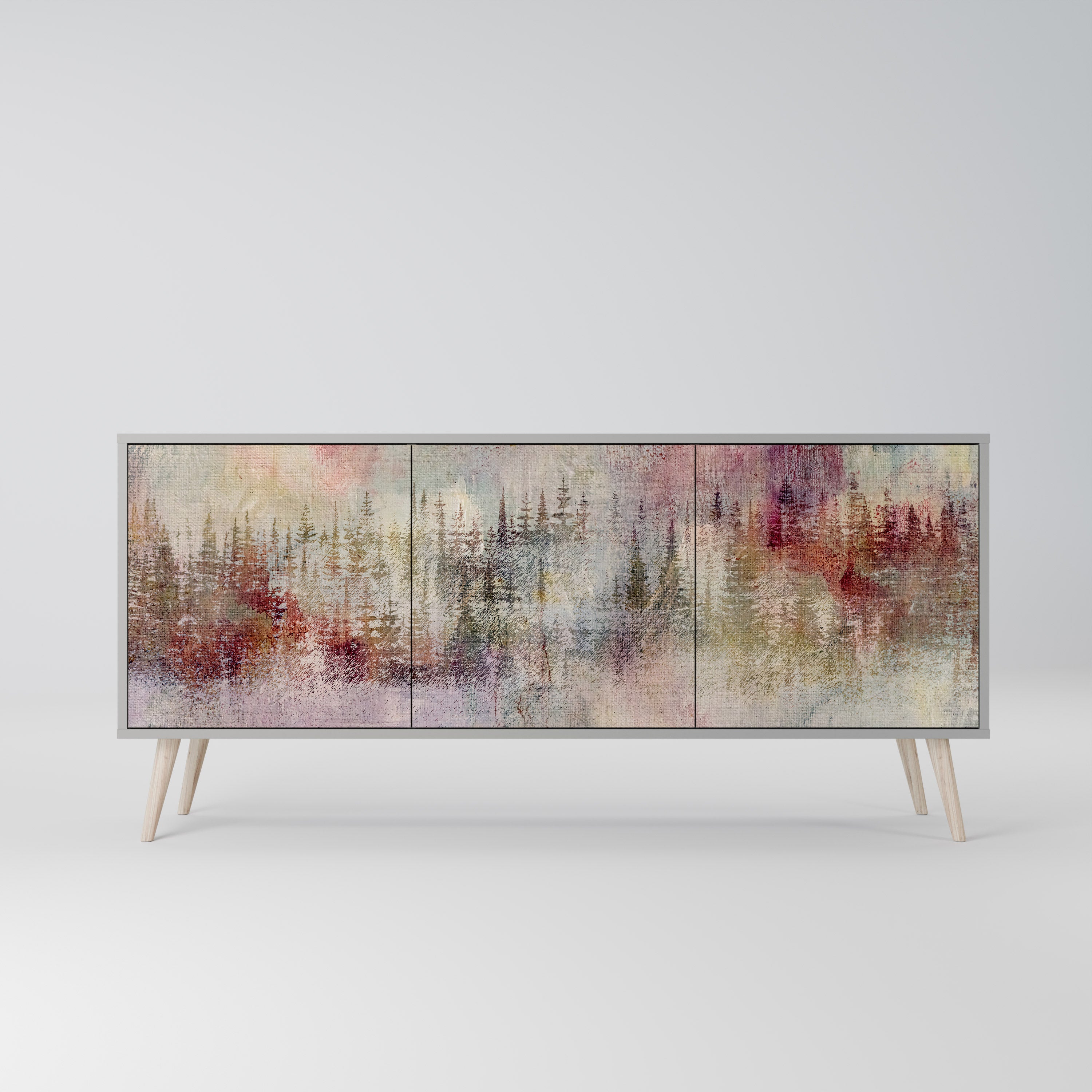 VEILED SUMMIT Aparador de 3 Portas