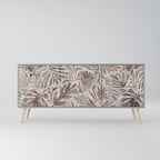 PASSING TIME Skänk med tre dörrar