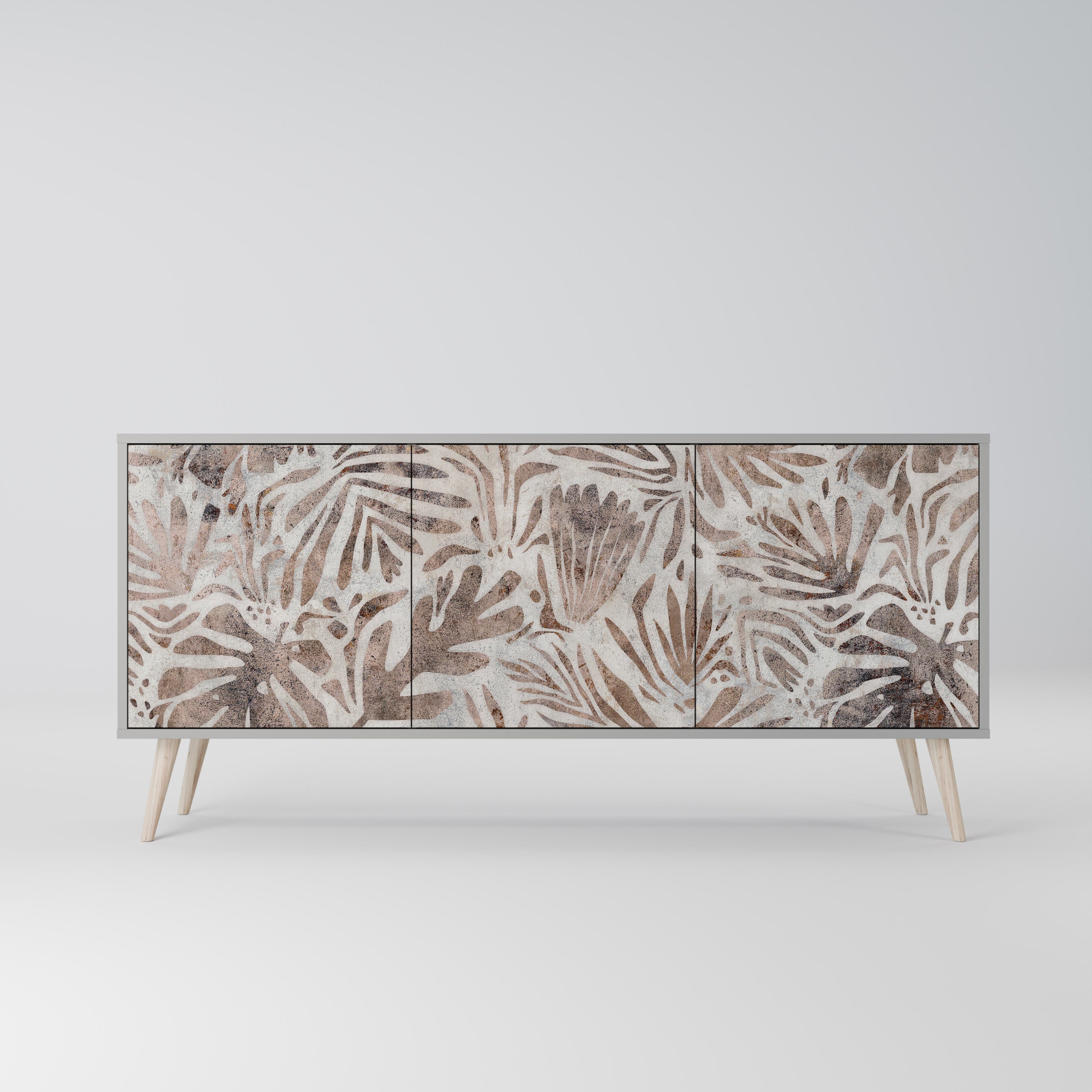 PASSING TIME Skänk med tre dörrar