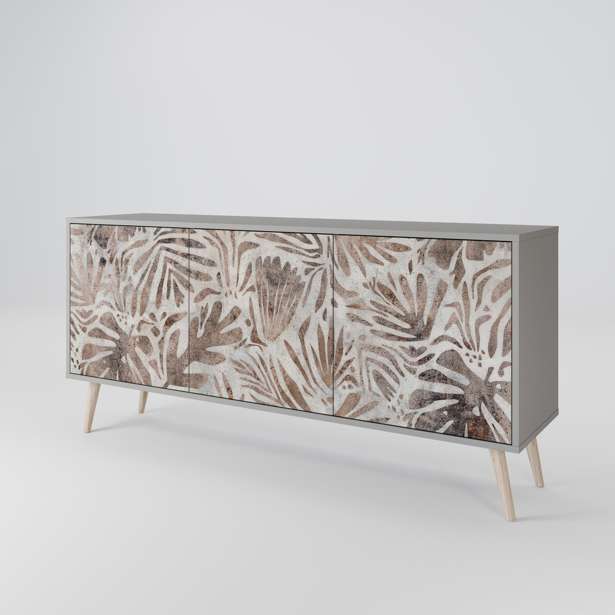 PASSING TIME 3-Door Sideboard