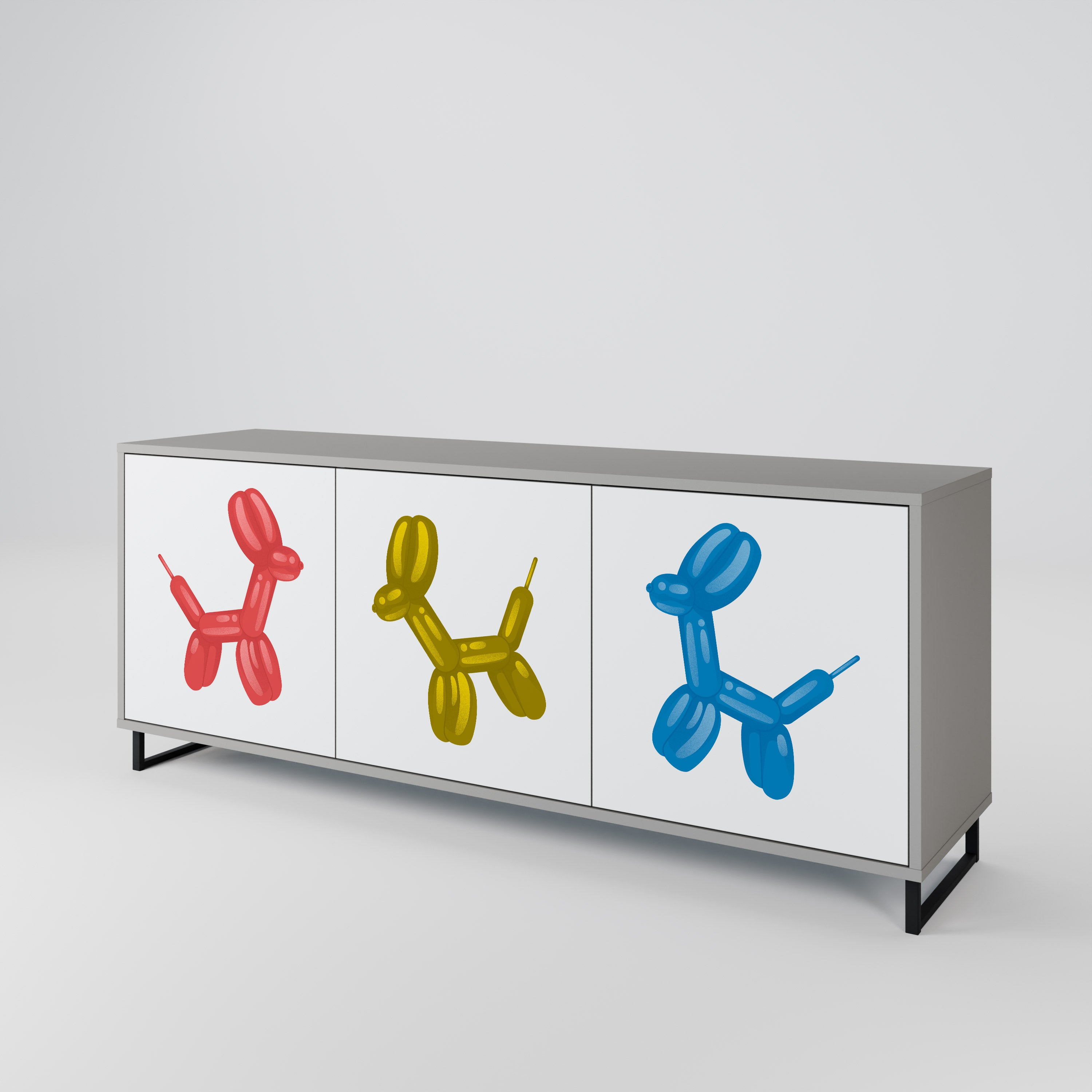 CHILDHOOD MEMORY Μπουφές 3-θυρών