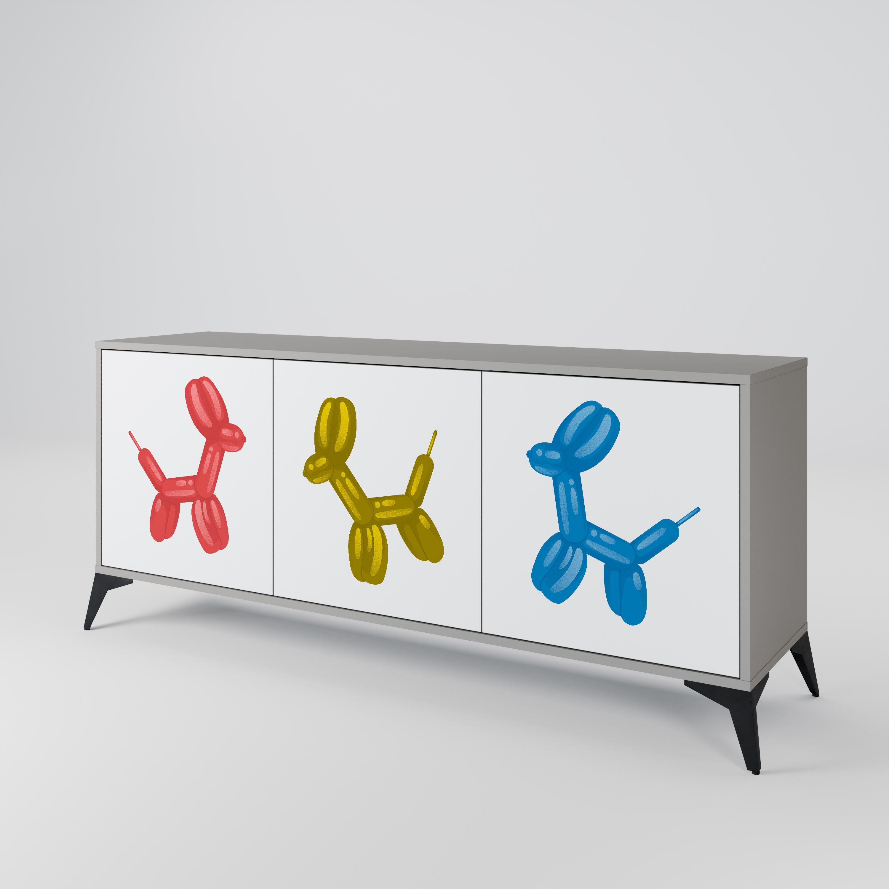 CHILDHOOD MEMORY Μπουφές 3-θυρών