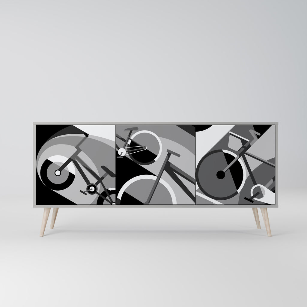 BIKE ENERGY Skänk med tre dörrar