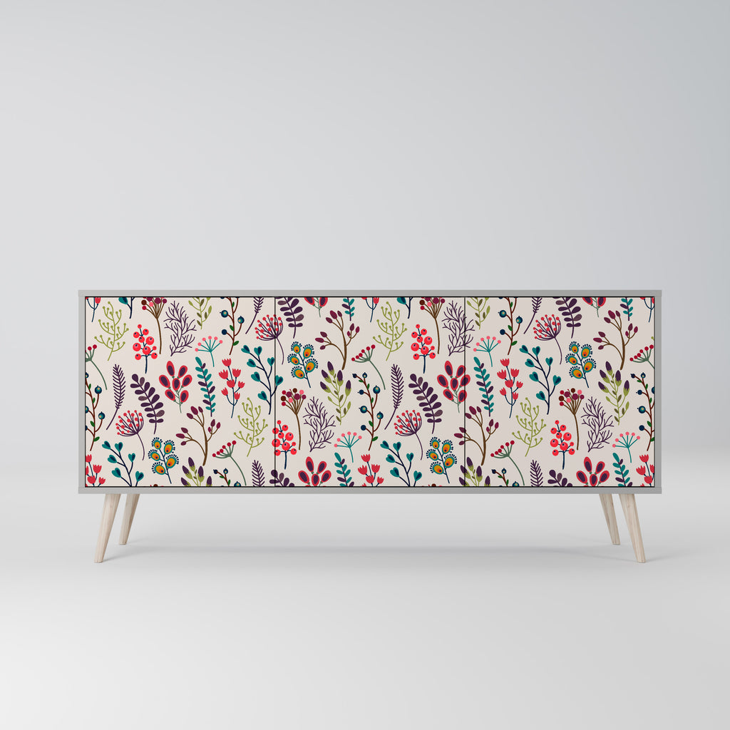 AUTUMN SUNDRIES 3-Door Sideboard