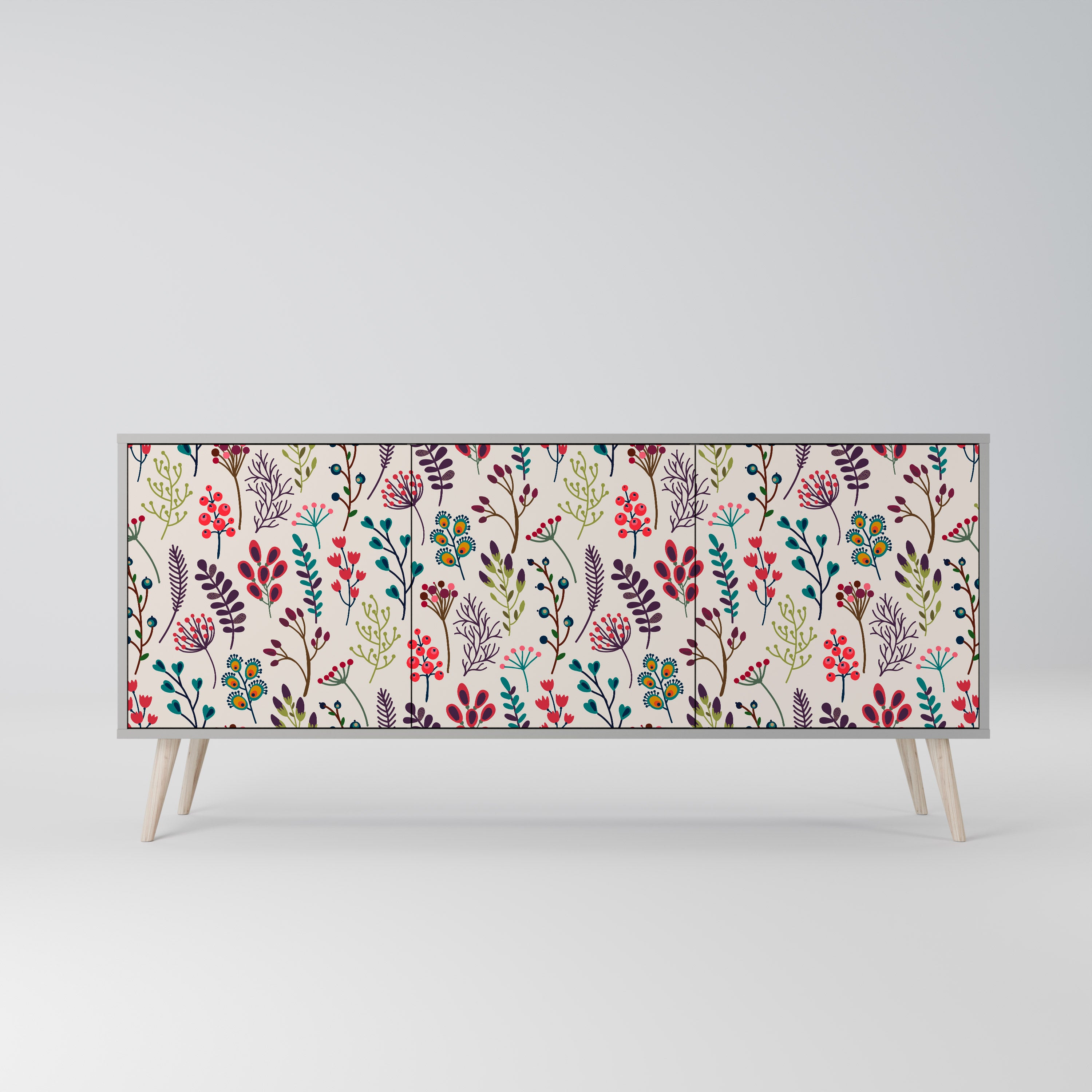 AUTUMN SUNDRIES 3-Door Sideboard