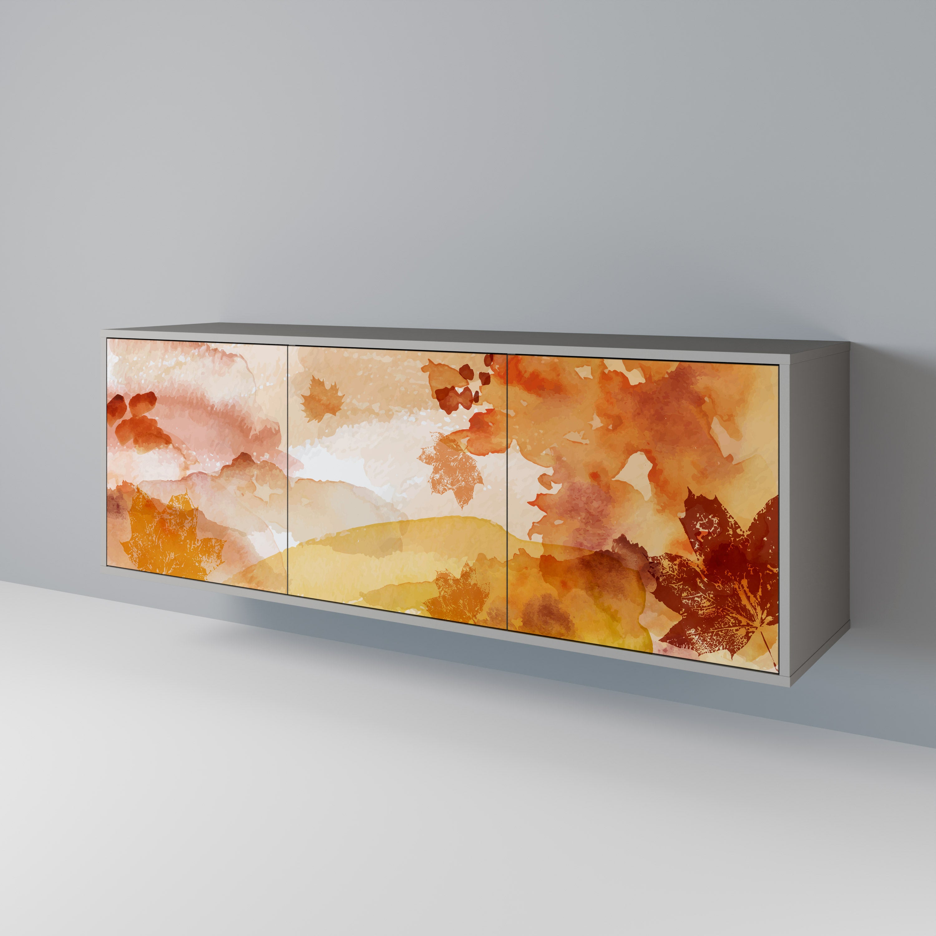 TRACES OF AUTUMN Μπουφές 3-θυρών