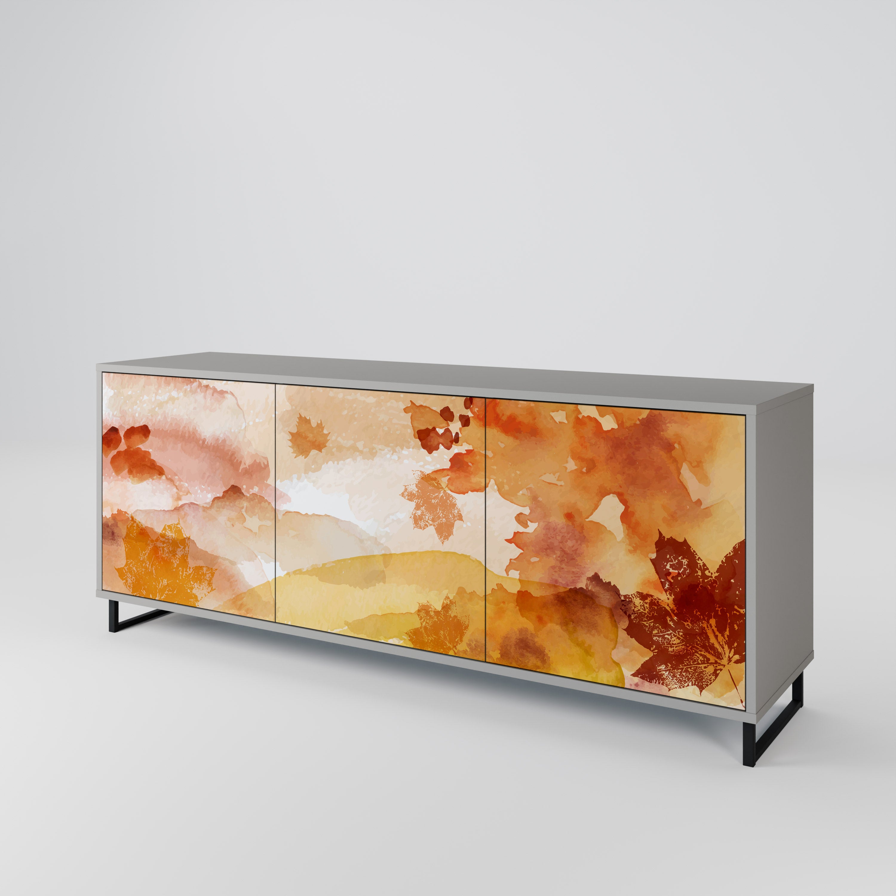 TRACES OF AUTUMN Μπουφές 3-θυρών