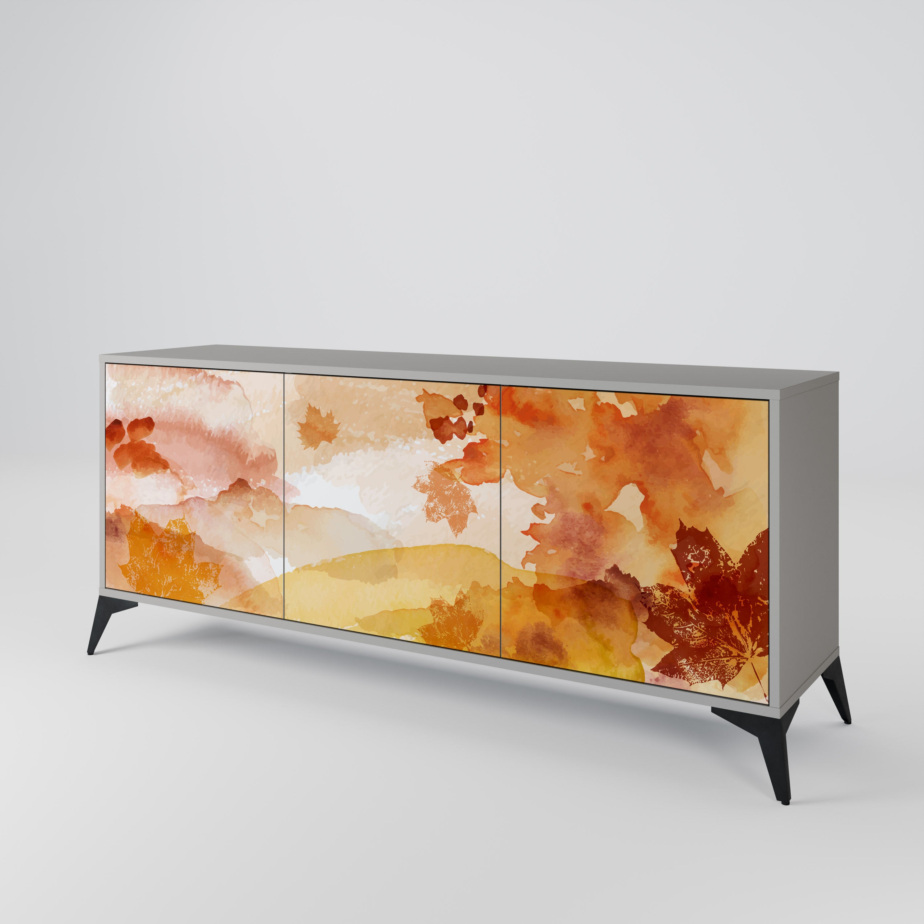 TRACES OF AUTUMN Μπουφές 3-θυρών