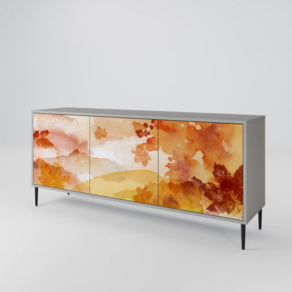 TRACES OF AUTUMN 3-Door Sideboard
