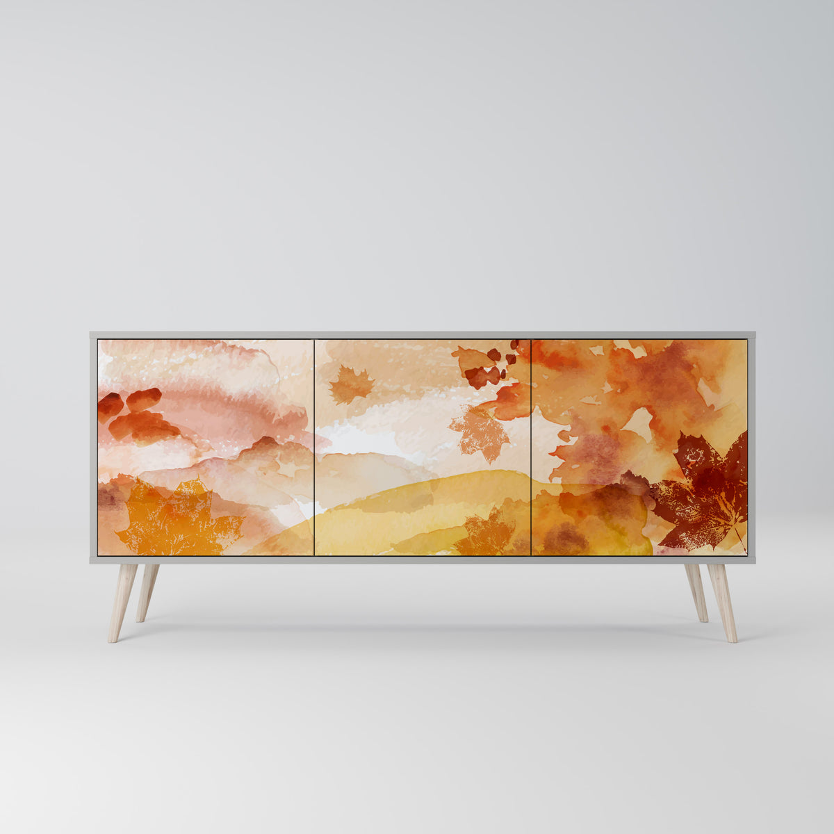 TRACES OF AUTUMN 3-Door Sideboard