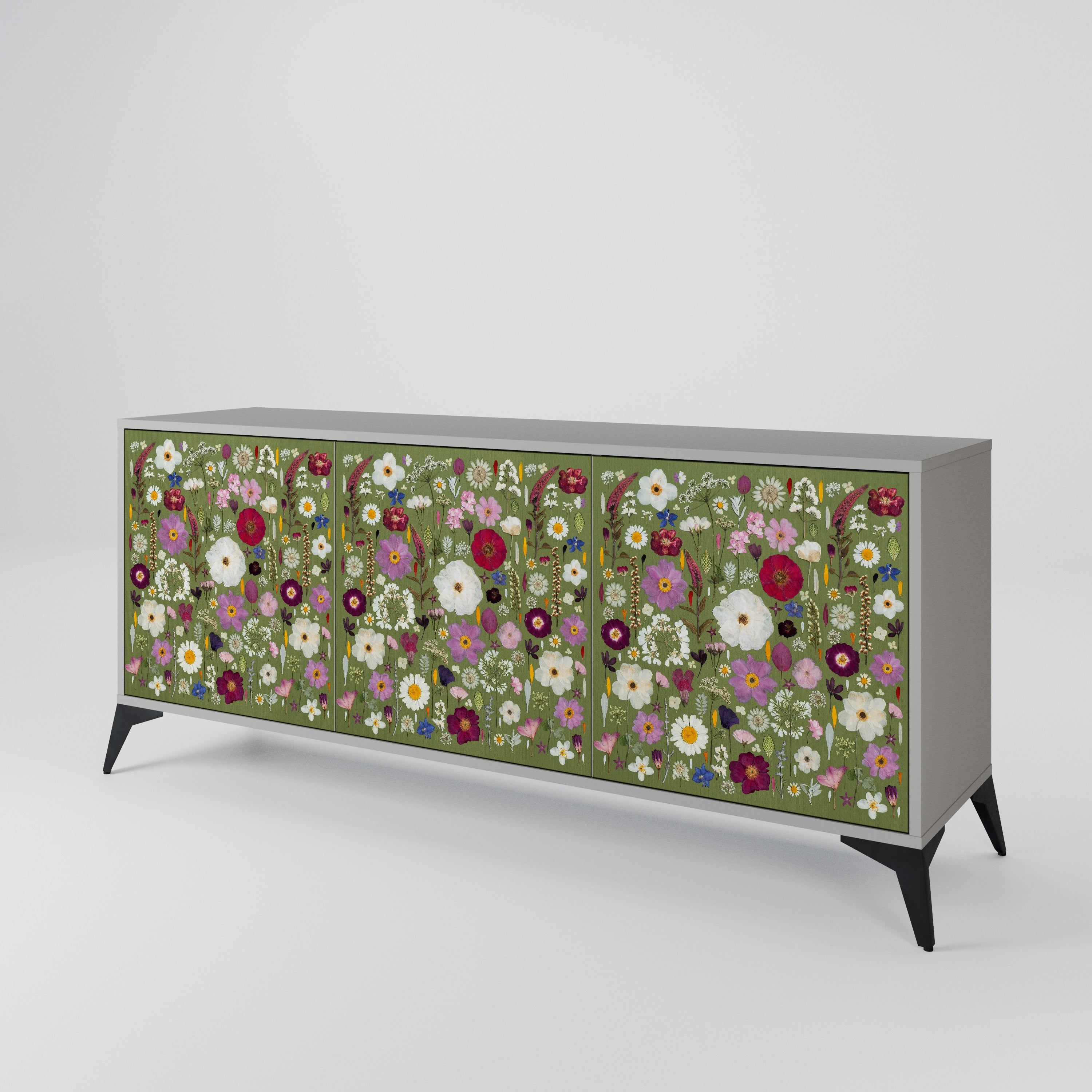 WILD GARDEN 3-Door Sideboard