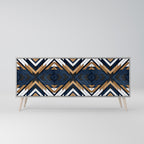 ARTFUL GEOMETRY 3-Door Sideboard