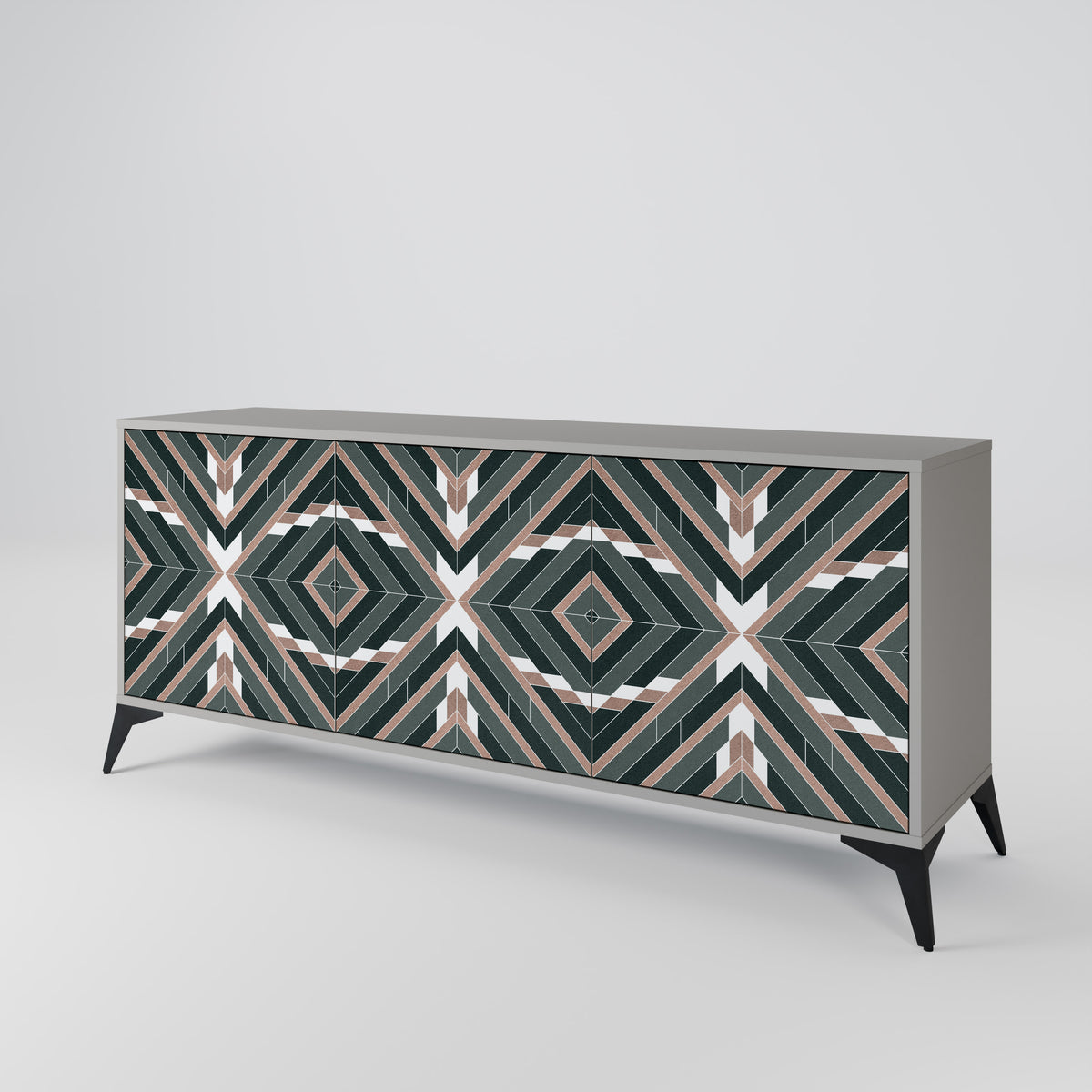 DIMENSION DELIGHTS 3-Door Sideboard