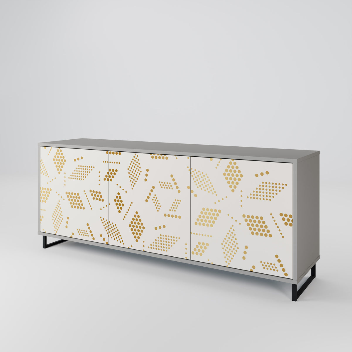 SPOTTED DAZE 3-Door Sideboard