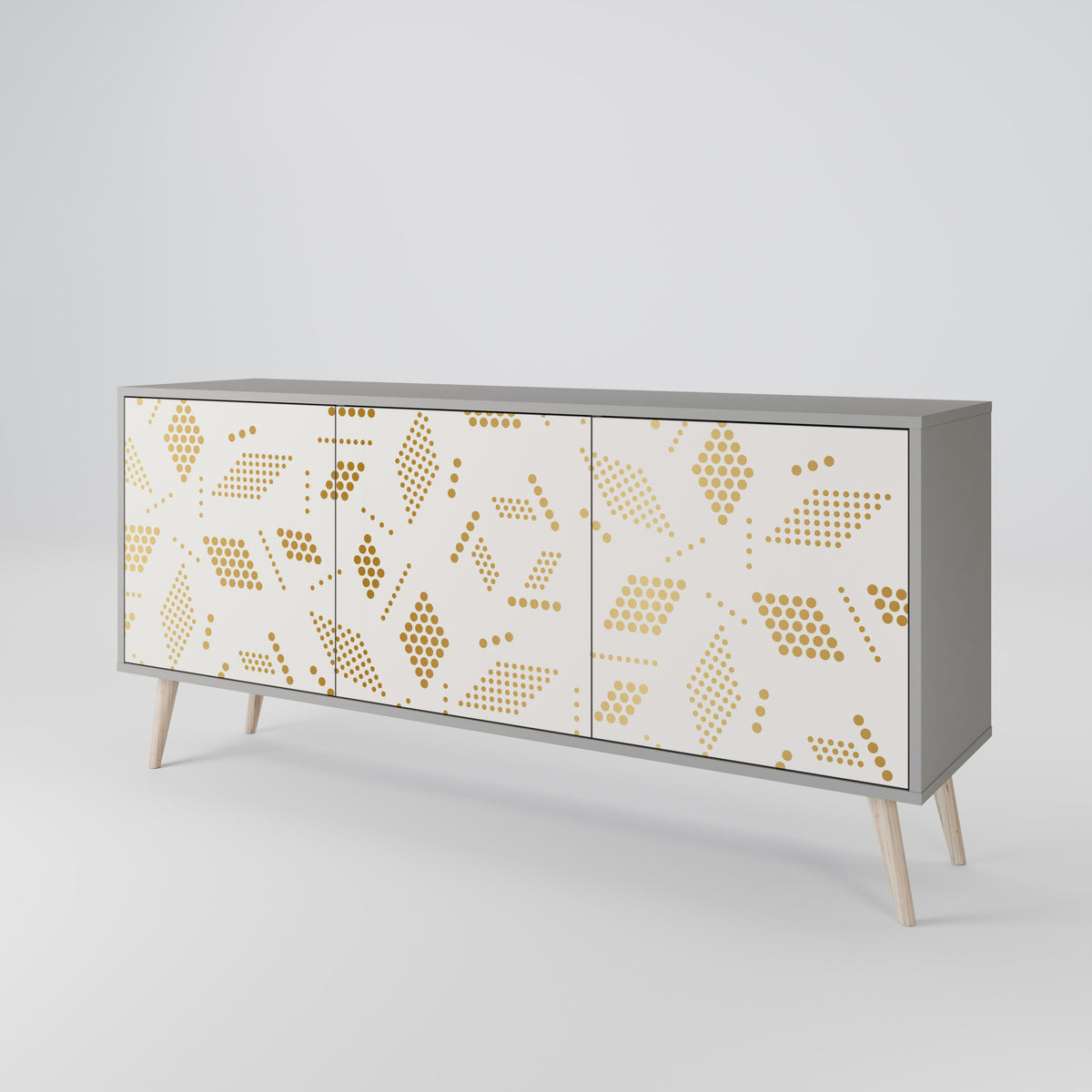 SPOTTED DAZE 3-Door Sideboard