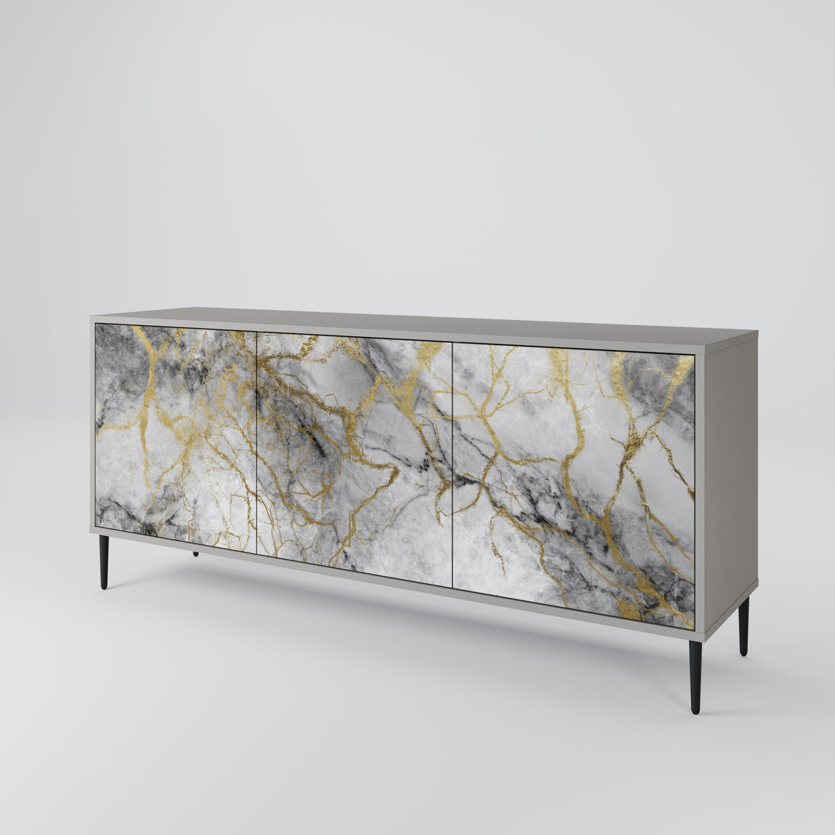 TIMELESS GLIDE 3-Door Sideboard