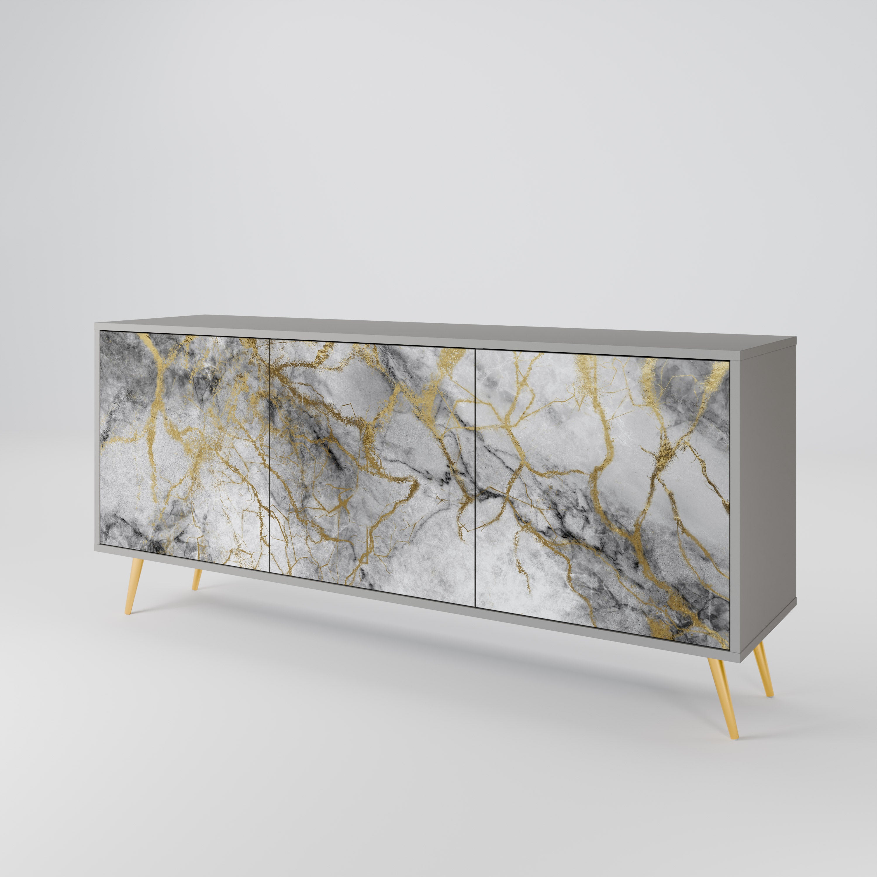 TIMELESS GLIDE Μπουφές 3-θυρών