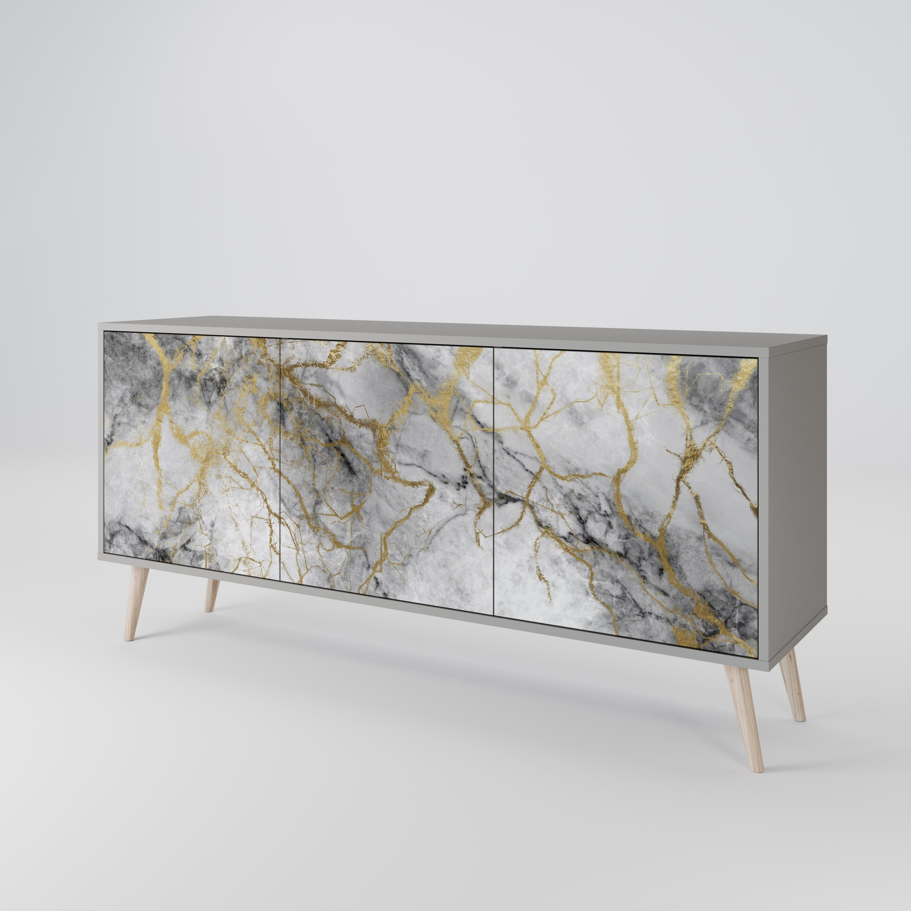 TIMELESS GLIDE Μπουφές 3-θυρών