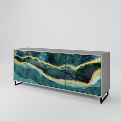 GOLDRUSH ODYSSEY 3-türiges Sideboard