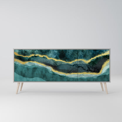 GOLDRUSH ODYSSEY 3-türiges Sideboard