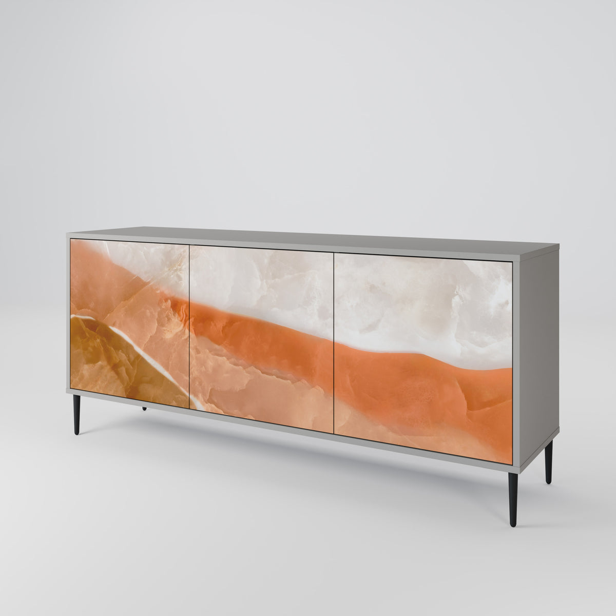SANDHILLS SPLENDOUR 3-türiges Sideboard