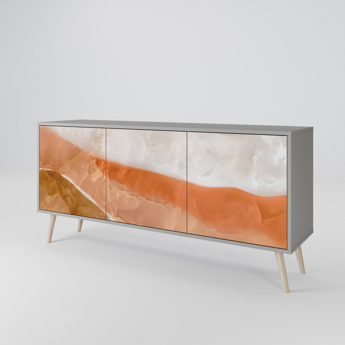 SANDHILLS SPLENDOUR 3-türiges Sideboard