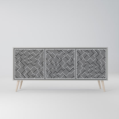 TEMPORARY SEQUENCE 3-Door Sideboard