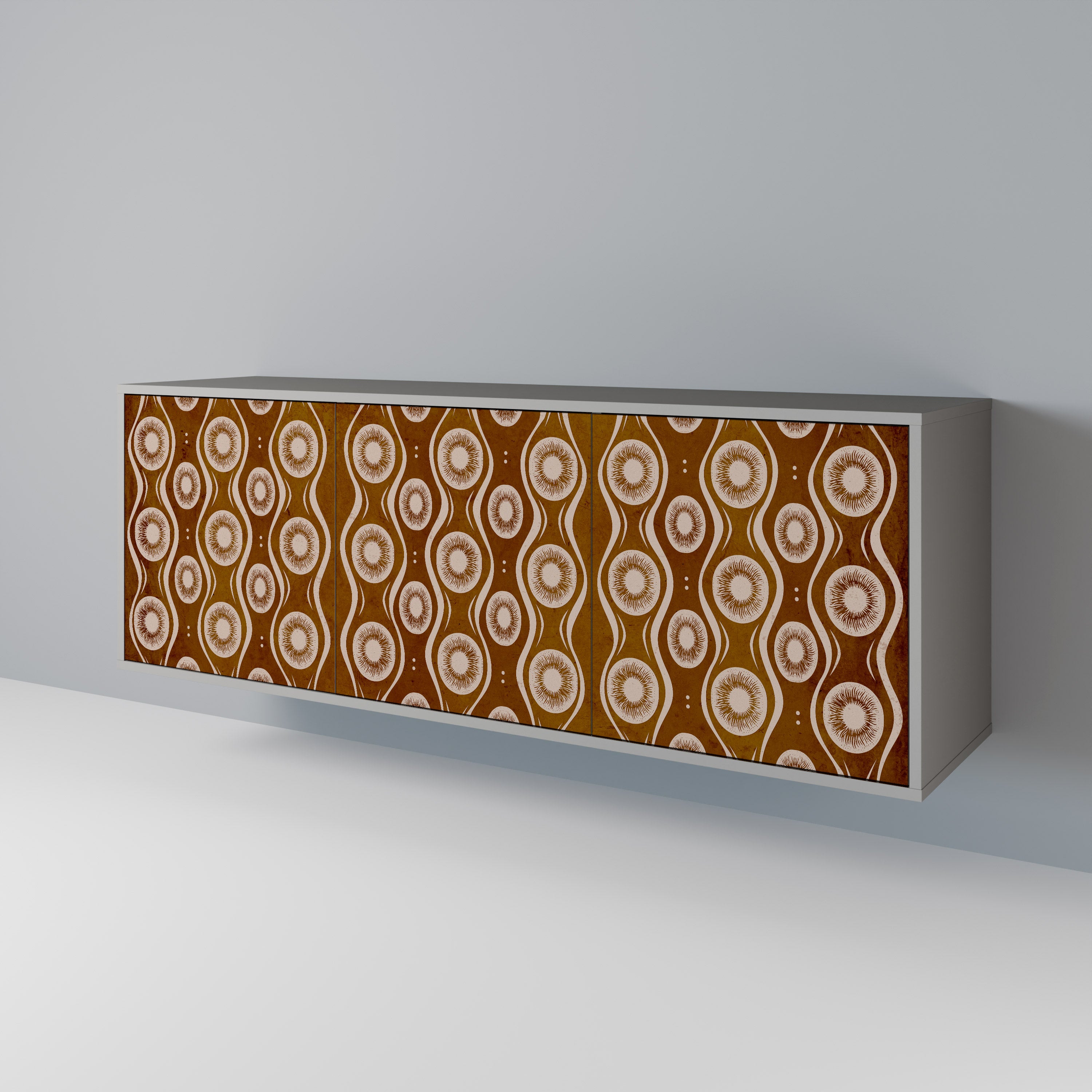 BROWN EYES 3-Door Sideboard