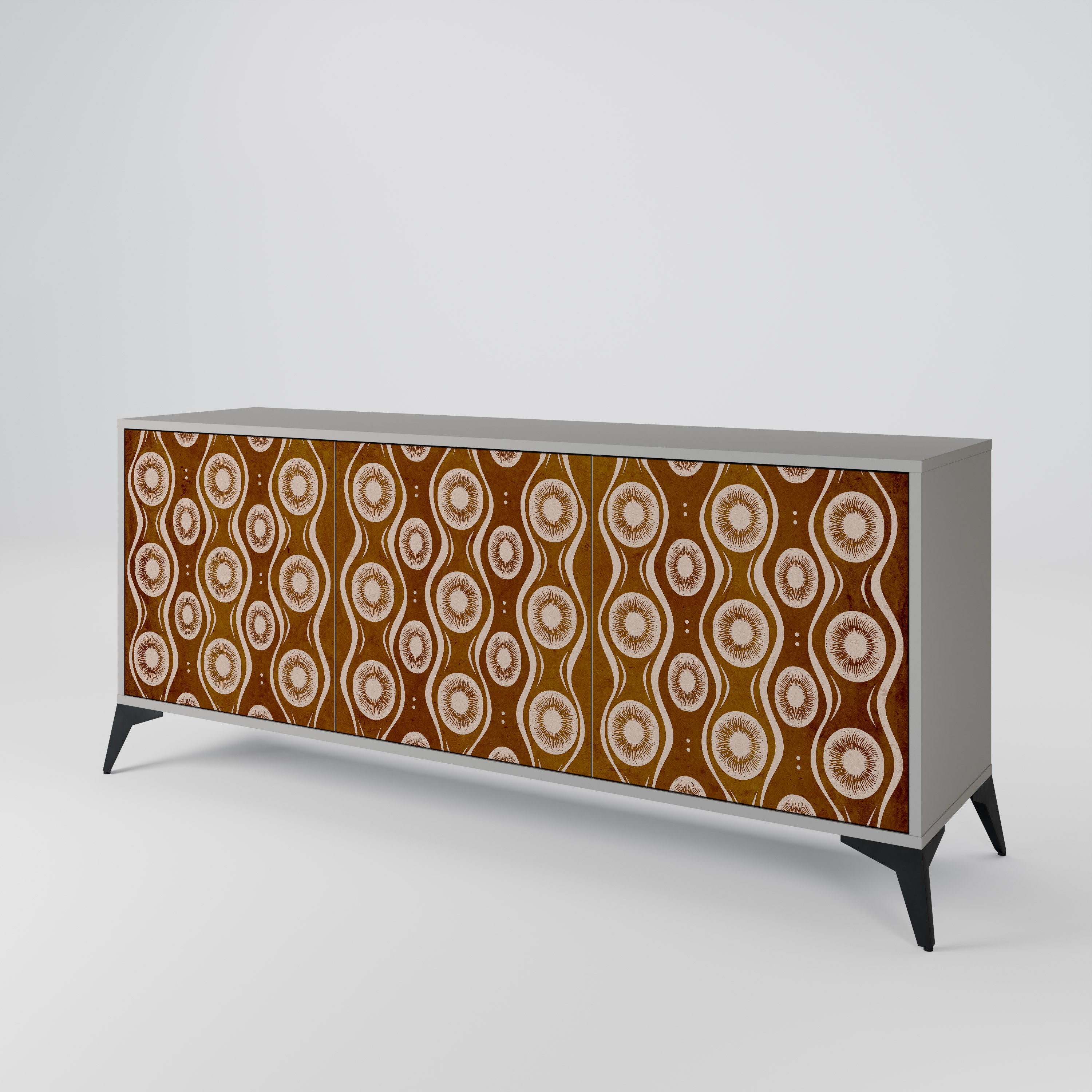 BROWN EYES 3-Door Sideboard