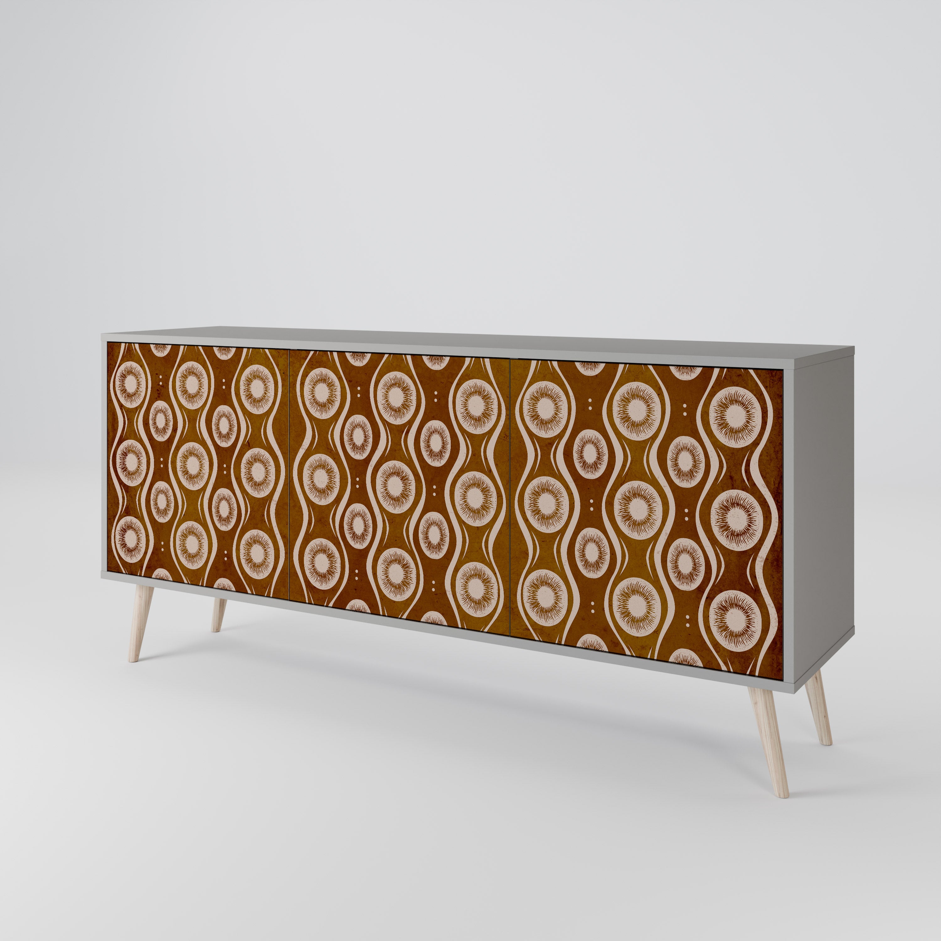 BROWN EYES 3-Door Sideboard
